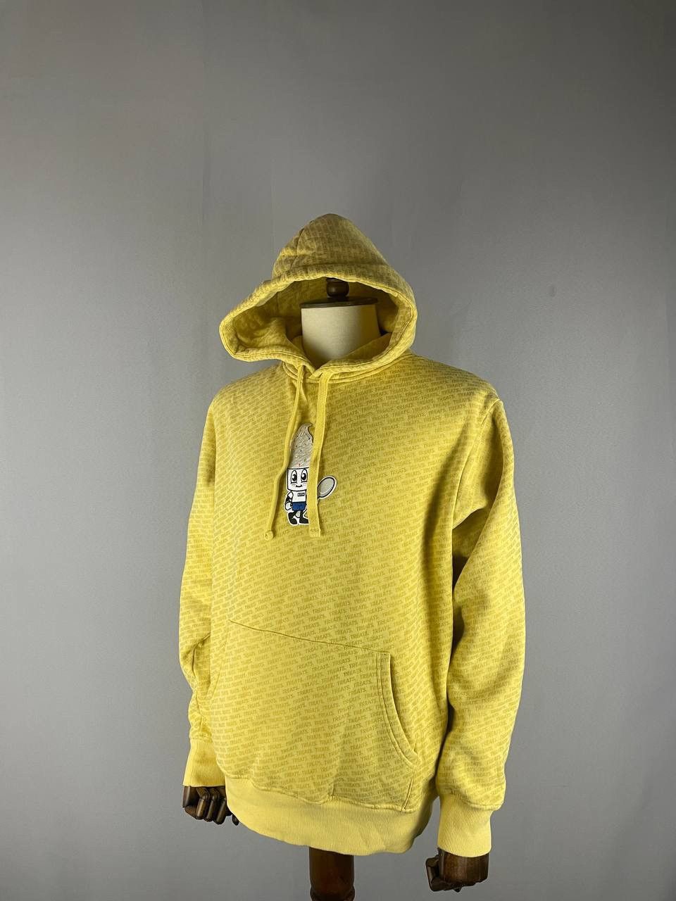 Kith Kith Treats Cereal Boy Hoodie Yellow SS18 Size US M / EU 48-50 / 2 - 1 Thumbnail
