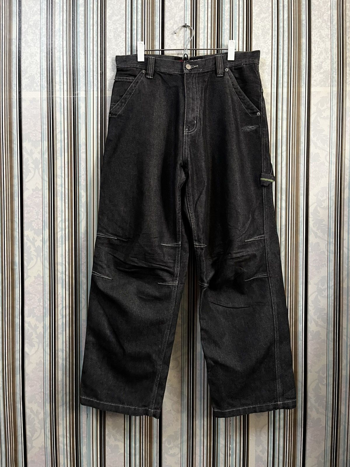 Other 1990s PJ's surf paul junior baggy jeans #H4 Size US 32 / EU 48 - 2 Thumbnail