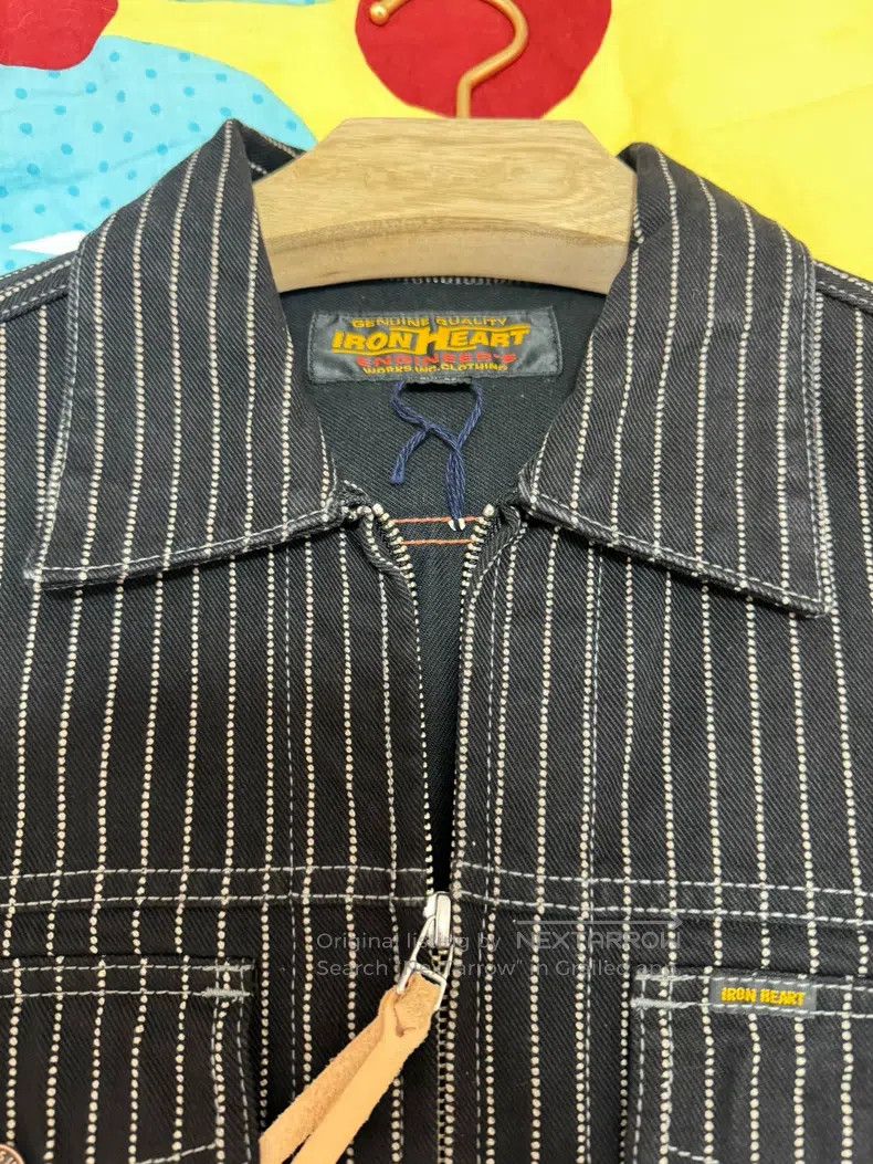 Iron Heart Iron Heart Pull out the dyed jacket Size US L / EU 52-54 / 3 - 2 Thumbnail