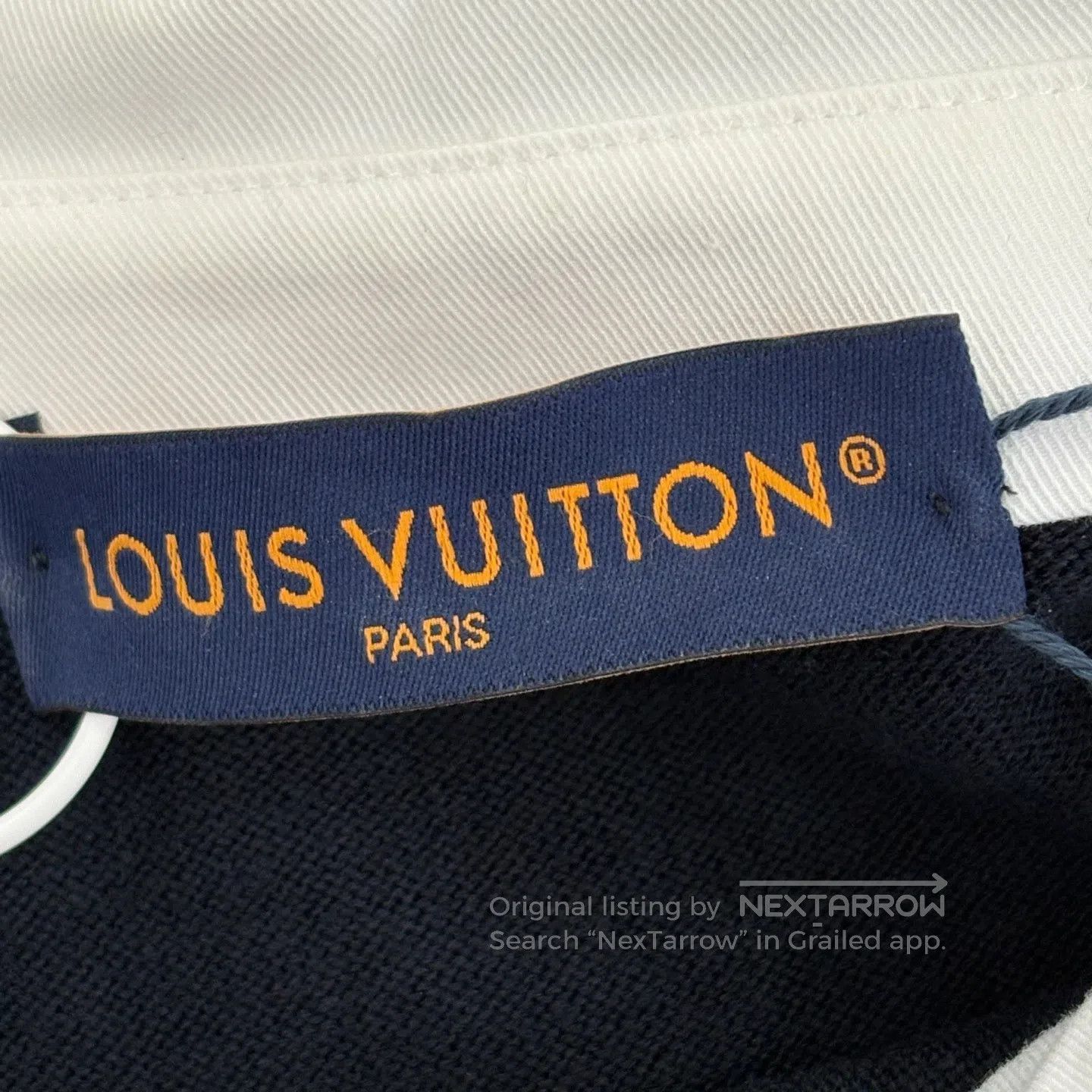 Louis Vuitton Louis Vuitton Letter logo embroidered pearl button short-s Size US M / EU 48-50 / 2 - 3 Thumbnail