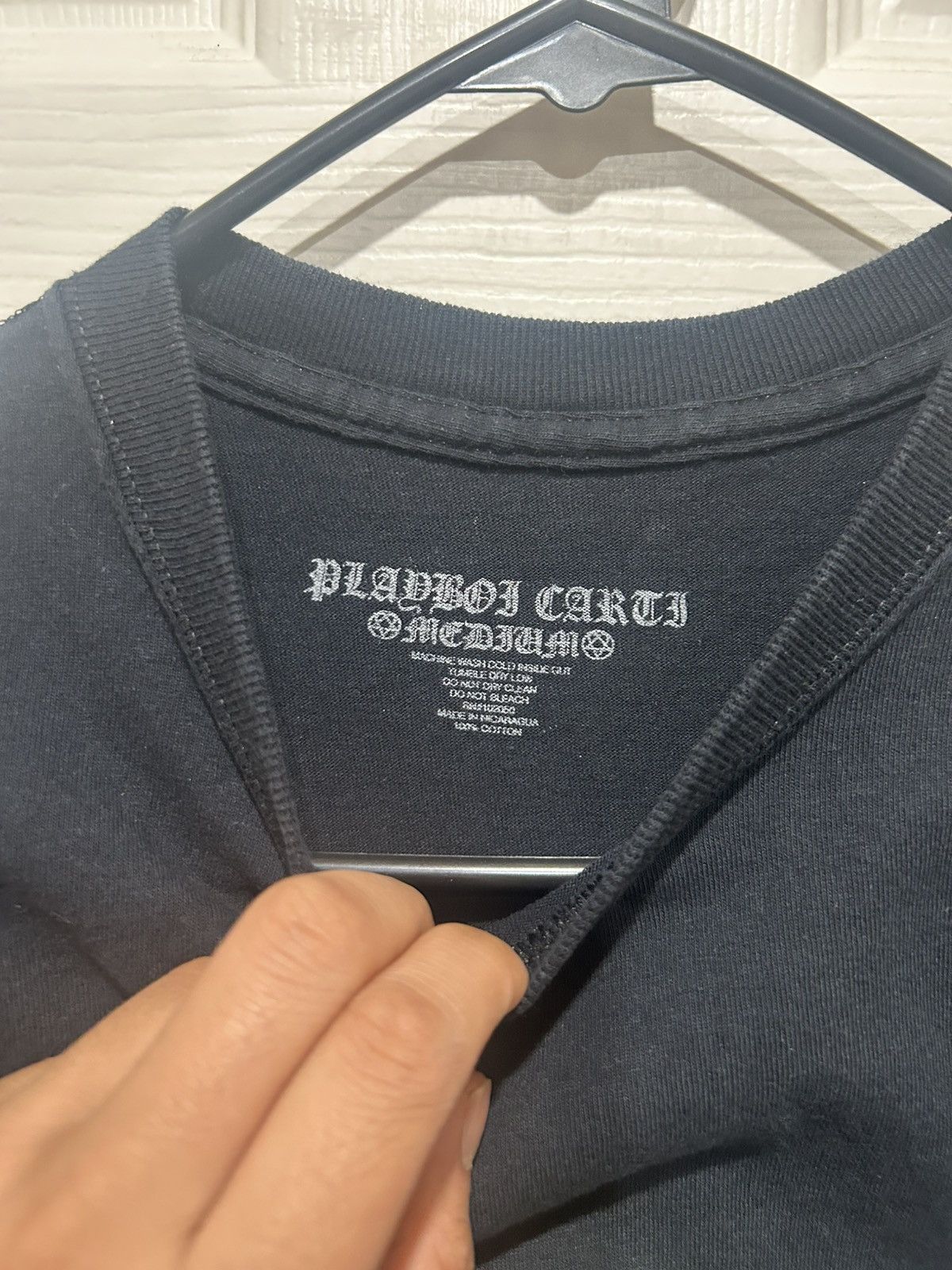 Band Tees × Playboi Carti Playboi Carti Neon Tour Tshirt Size US M / EU 48-50 / 2 - 3 Thumbnail