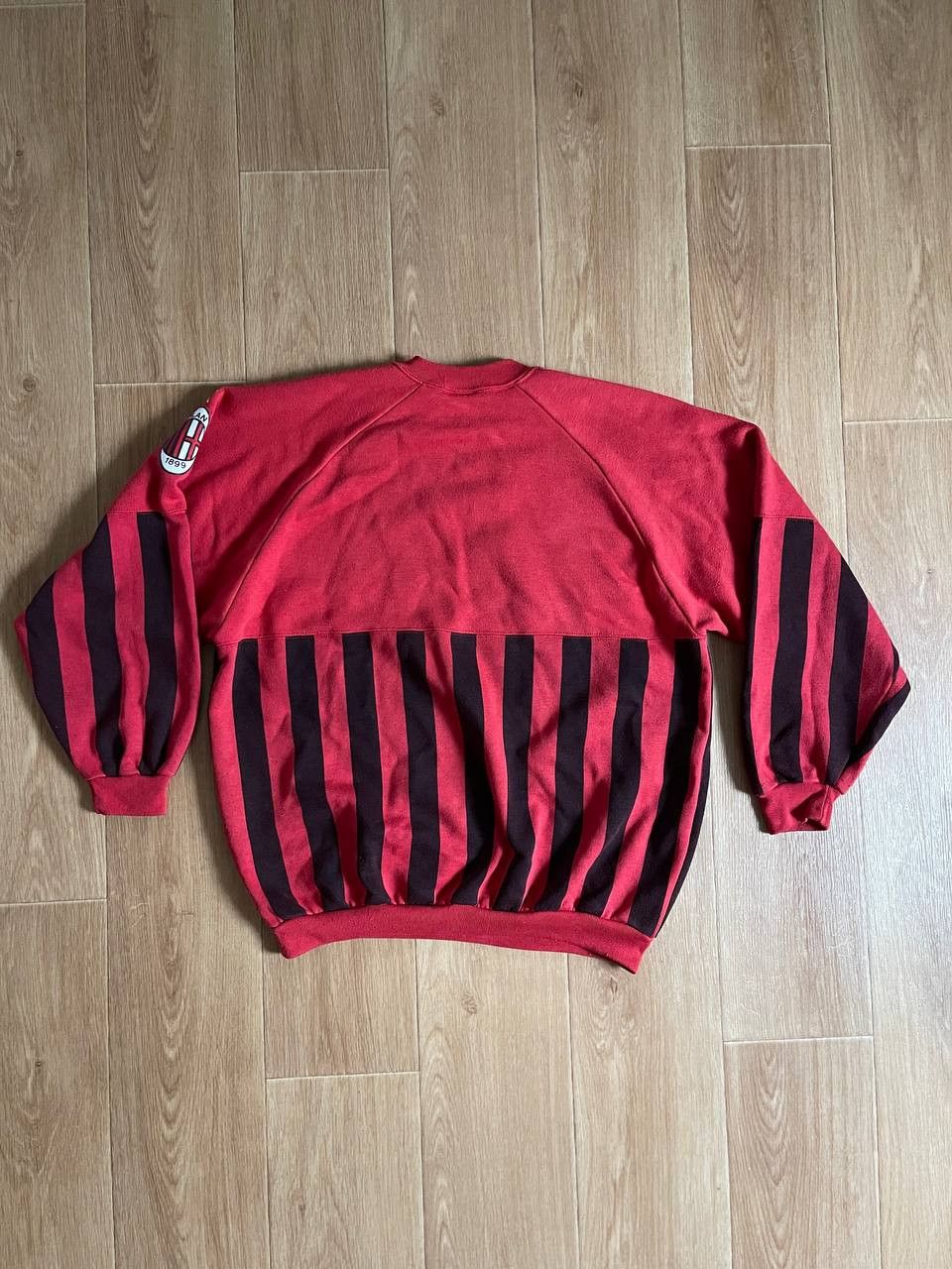 Rare Milan AC Vintage Sweatshirt 1990-92 Le Felpe Dei Grandi