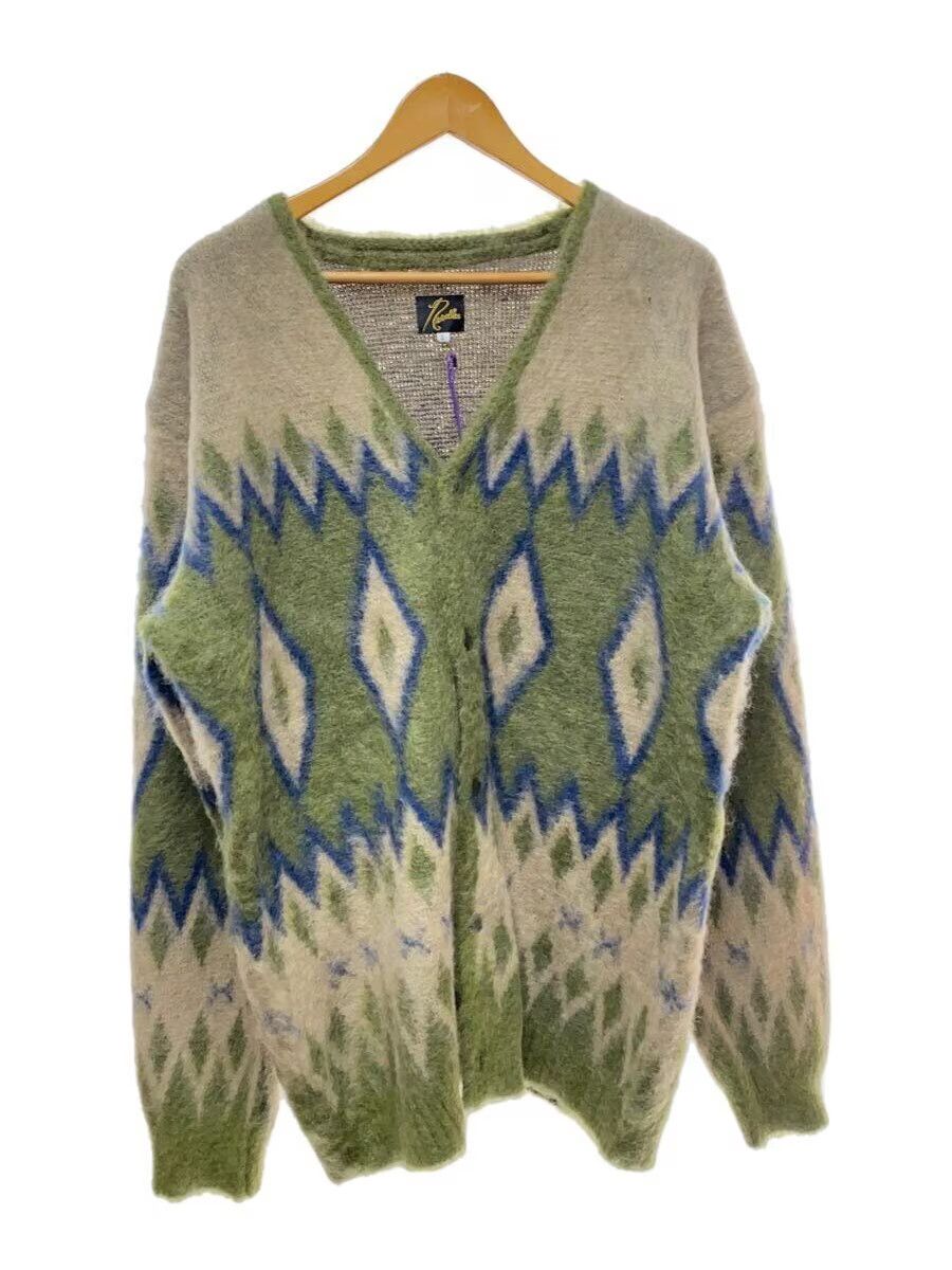 Mohair Cardigan Vintage Argyle Cardigan 60s Vintage Mohair