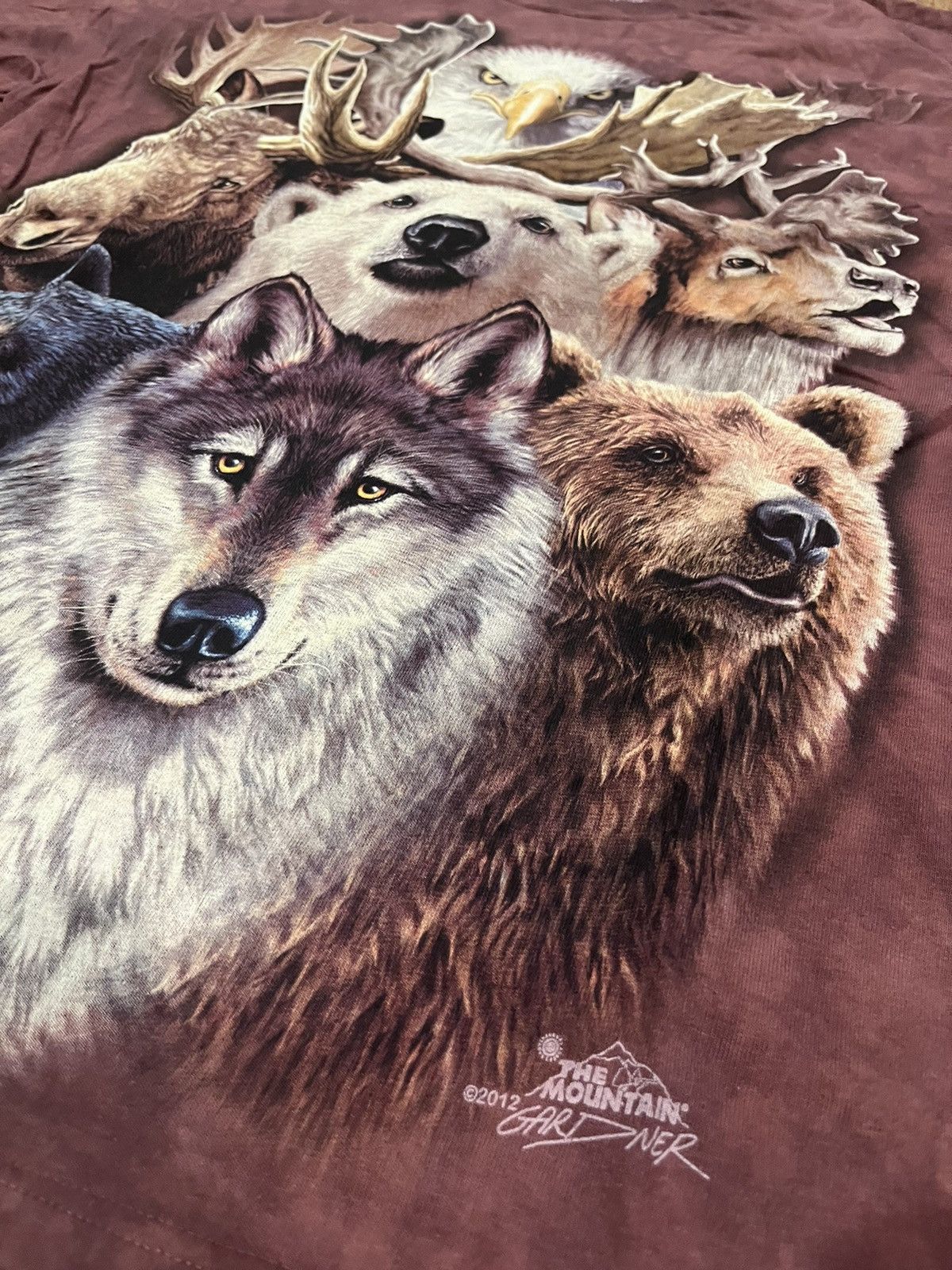 The Mountain The Mountain Animal Graphic T-Shirt Size US M / EU 48-50 / 2 - 2 Thumbnail