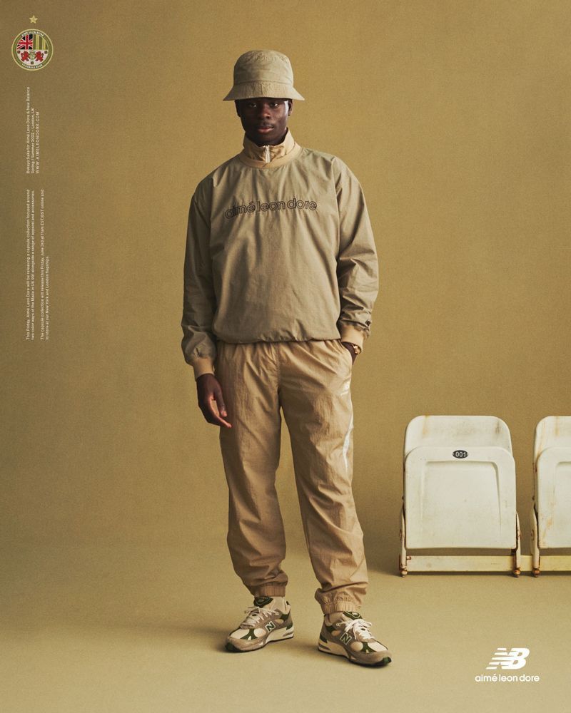 Aime Leon Dore × New Balance Aime Leon Dore x New Balance Pullover Light Jacket Size US M / EU 48-50 / 2 - 5 Thumbnail