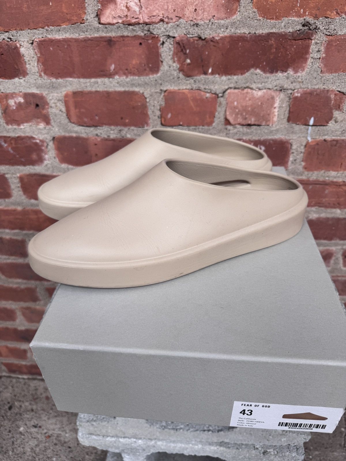 Fear of God Fear of god California 1.0 Size US 10 / EU 43 - 7 Thumbnail