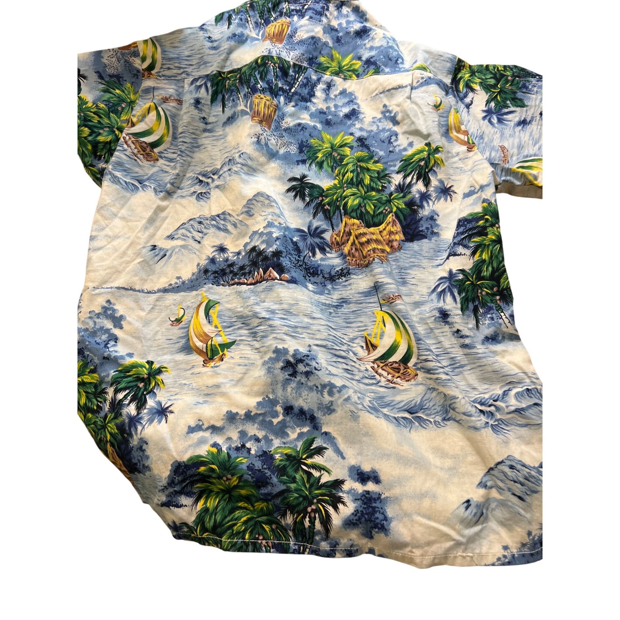 Other Vintage Bongo Beachwear Gene Montesano Hawaiian Shirt Tropic Size US M / EU 48-50 / 2 - 4 Thumbnail