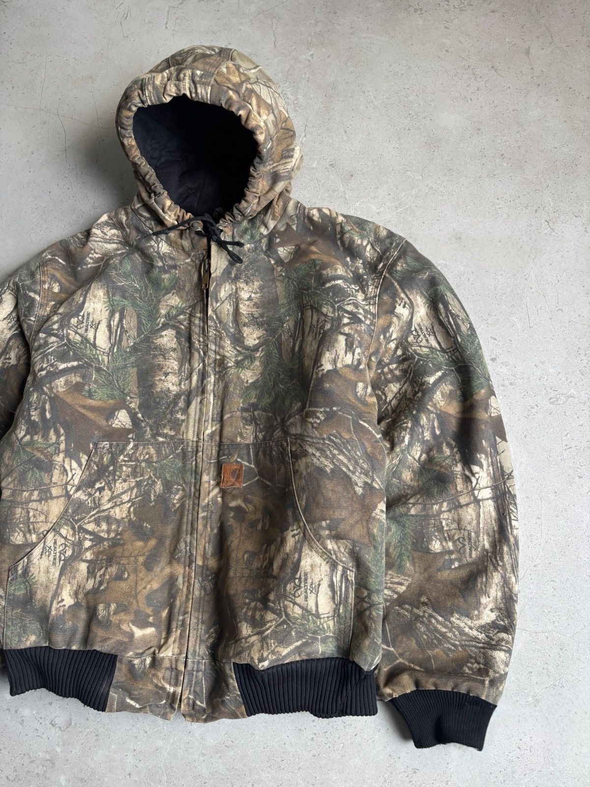Carhartt CARHARTT J221 977 CAMO ACTIVE JACKET Size US L / EU 52-54 / 3 - 3 Thumbnail