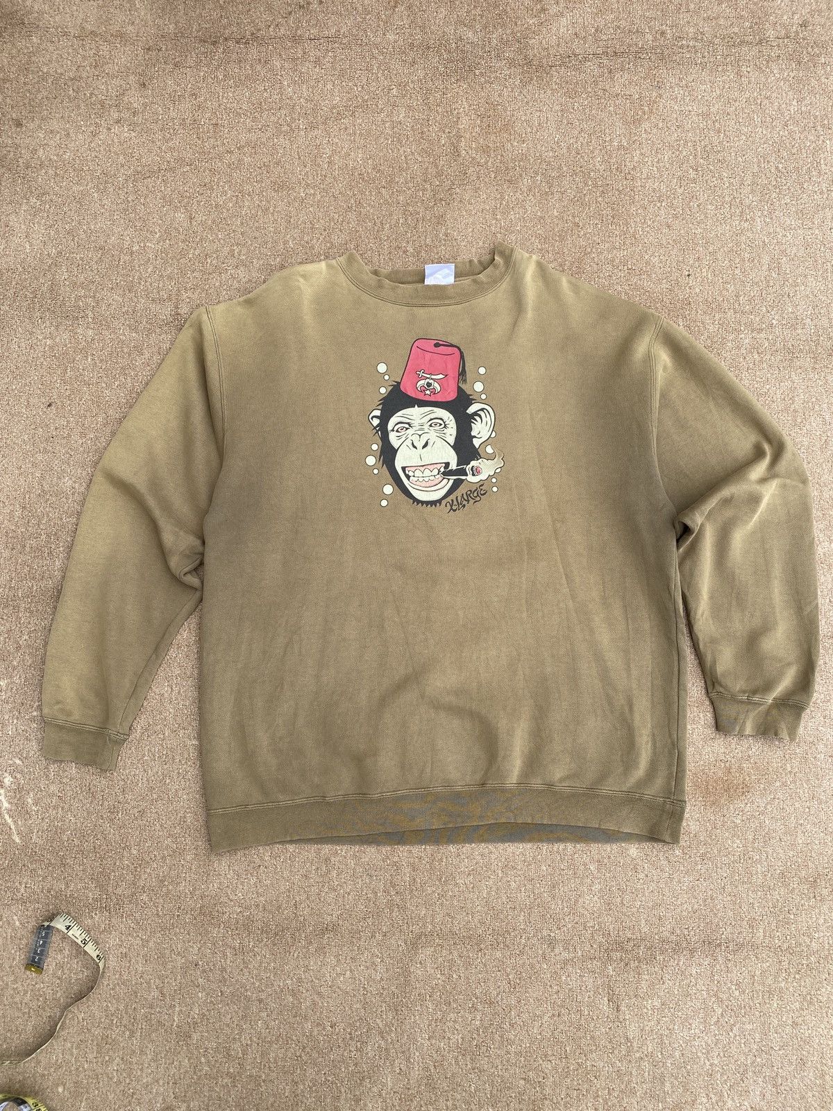 Vintage × Xlarge Vintage x-large crewneck sweatshirt Size US L / EU 52-54 / 3 - 9 Thumbnail