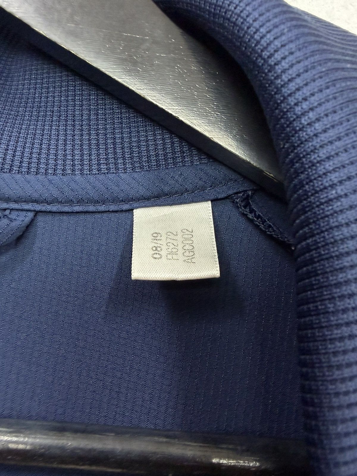 Adidas Adidas Spain National Team Track Jacket Navy Football Traini Size US L / EU 52-54 / 3 - 14 Thumbnail