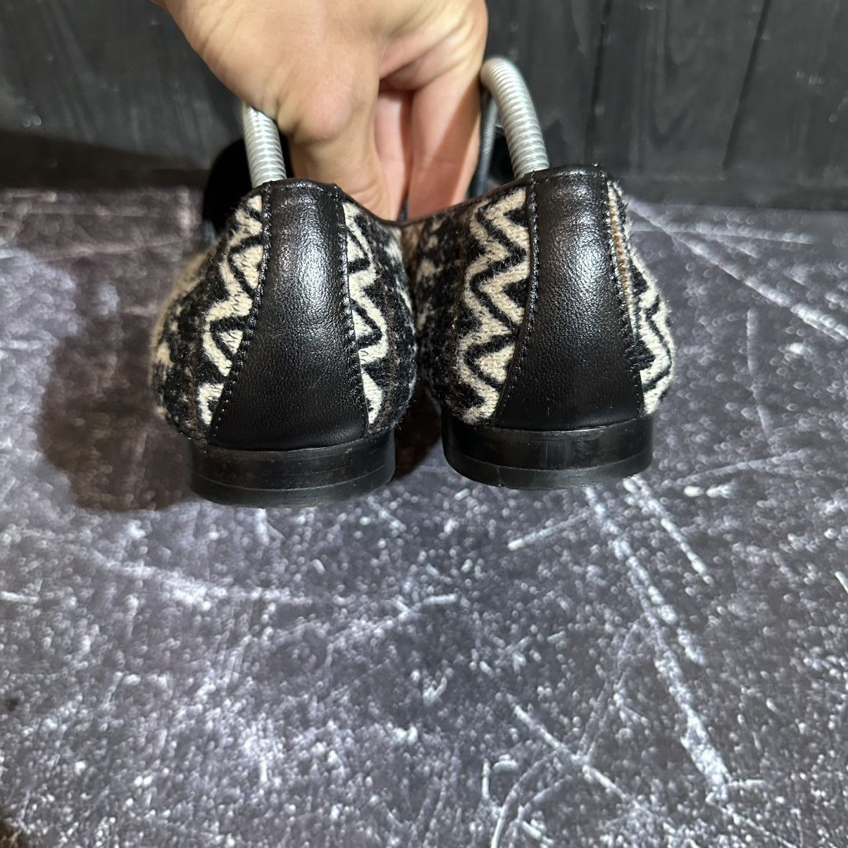 Other COMMUNICATION LOVE - Avantgarde Loafers Size 41 Gucci Style Size US 7.5 / EU 40-41 - 7 Thumbnail