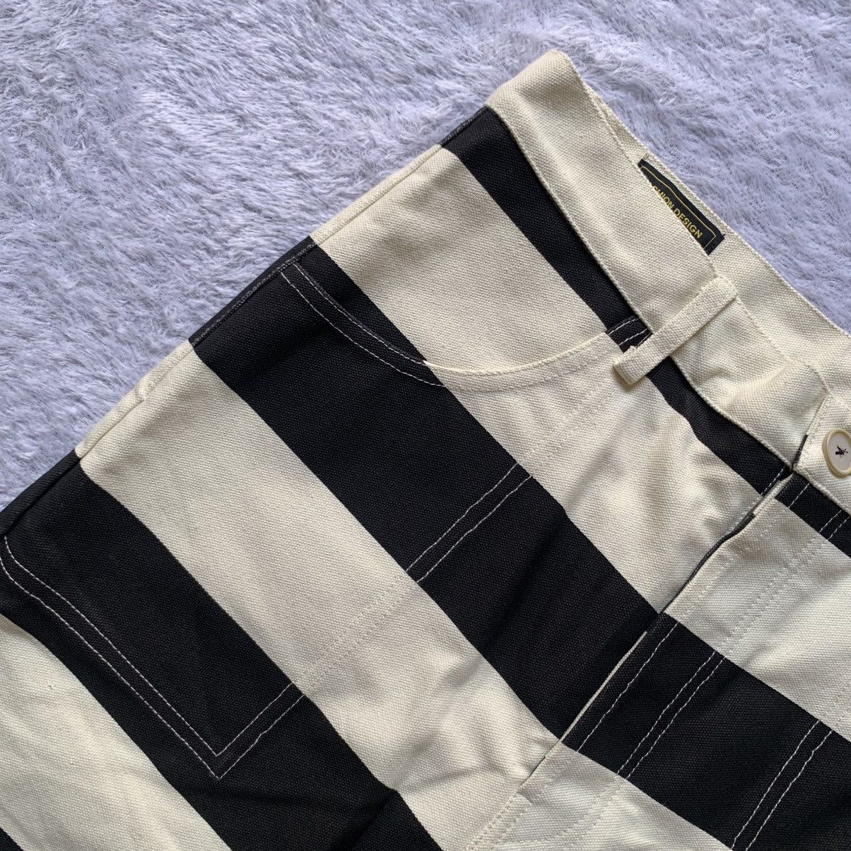 Helmut Lang Helmut lang style prisoner pants loose straight Size US 33 - 4 Thumbnail