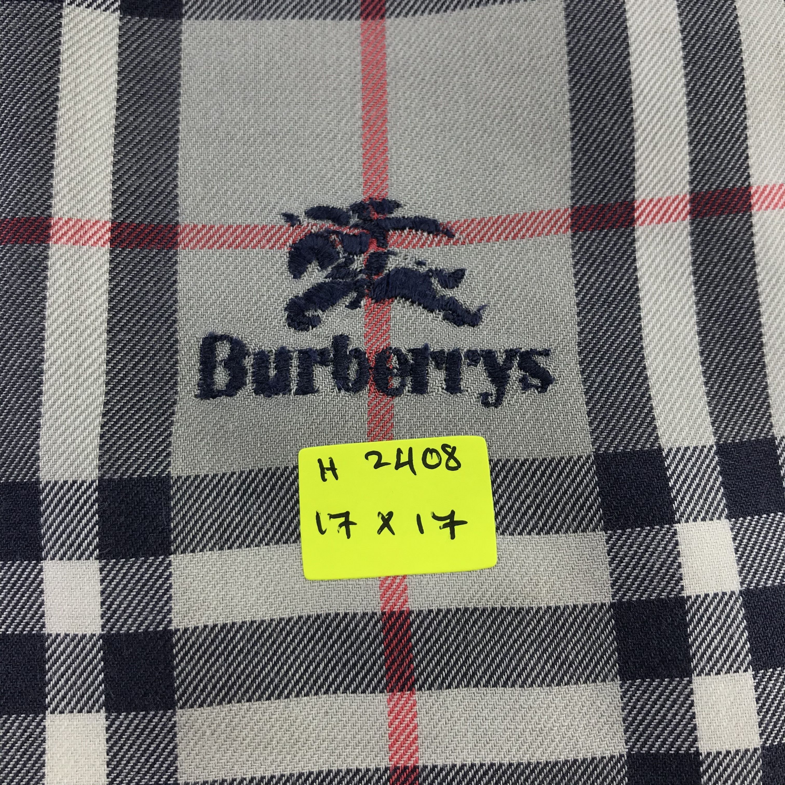 Burberry × Vintage Burberry Handkerchief / Neckerchief / Bandana Size ONE SIZE - 5 Thumbnail