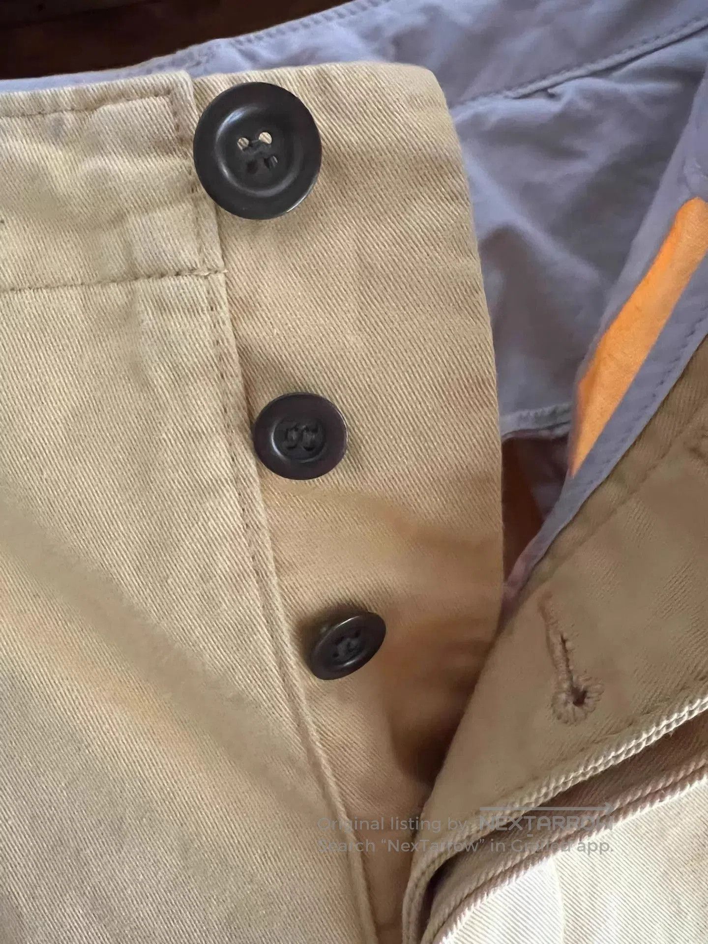 Visvim Beige Casual Pants Size 30. Size US 30 / EU 46 - 5 Thumbnail