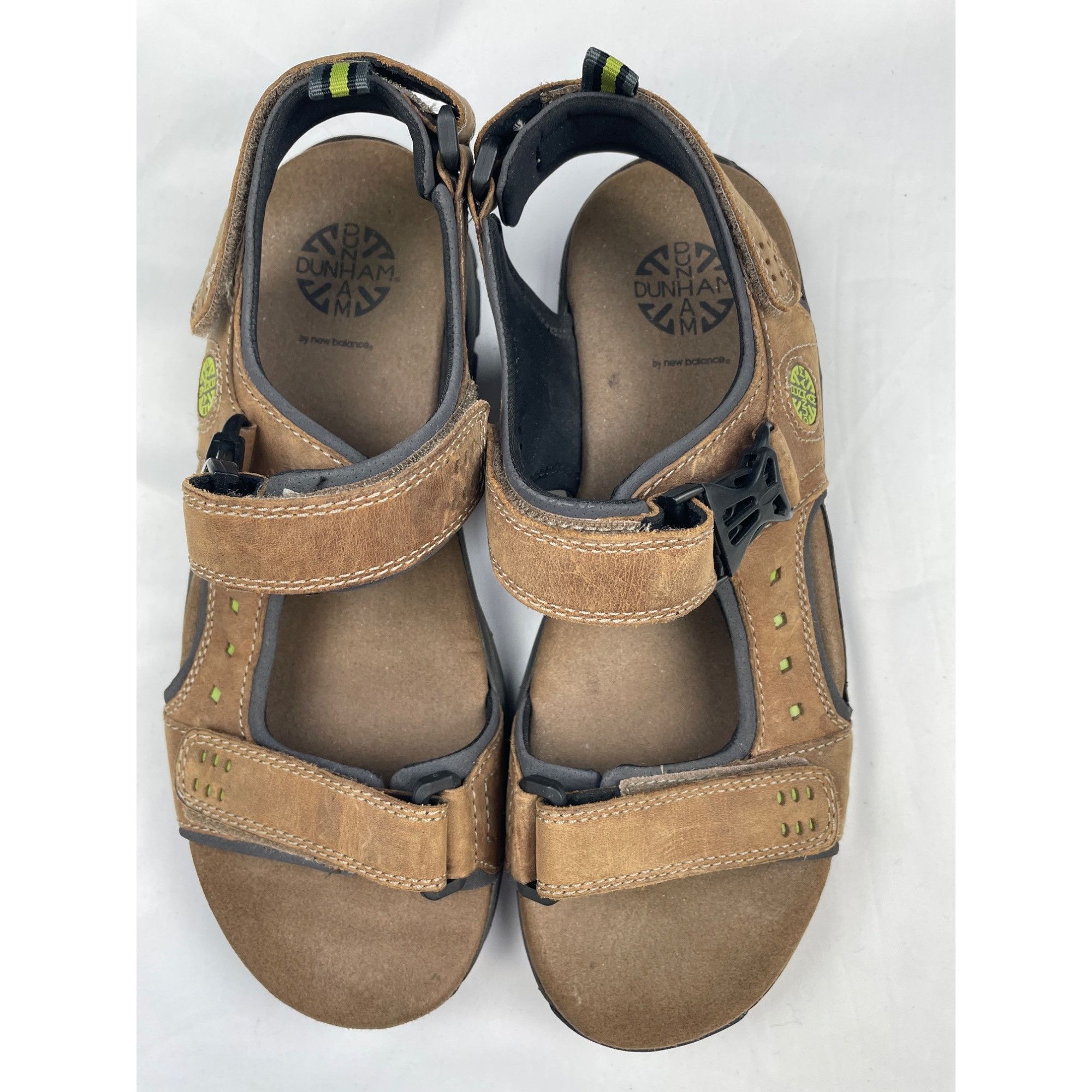 Dunham Dunham Men's Brown Leather Strap Sandals/Shoes Size 11D SKU Size US 11 / EU 44 - 8 Thumbnail