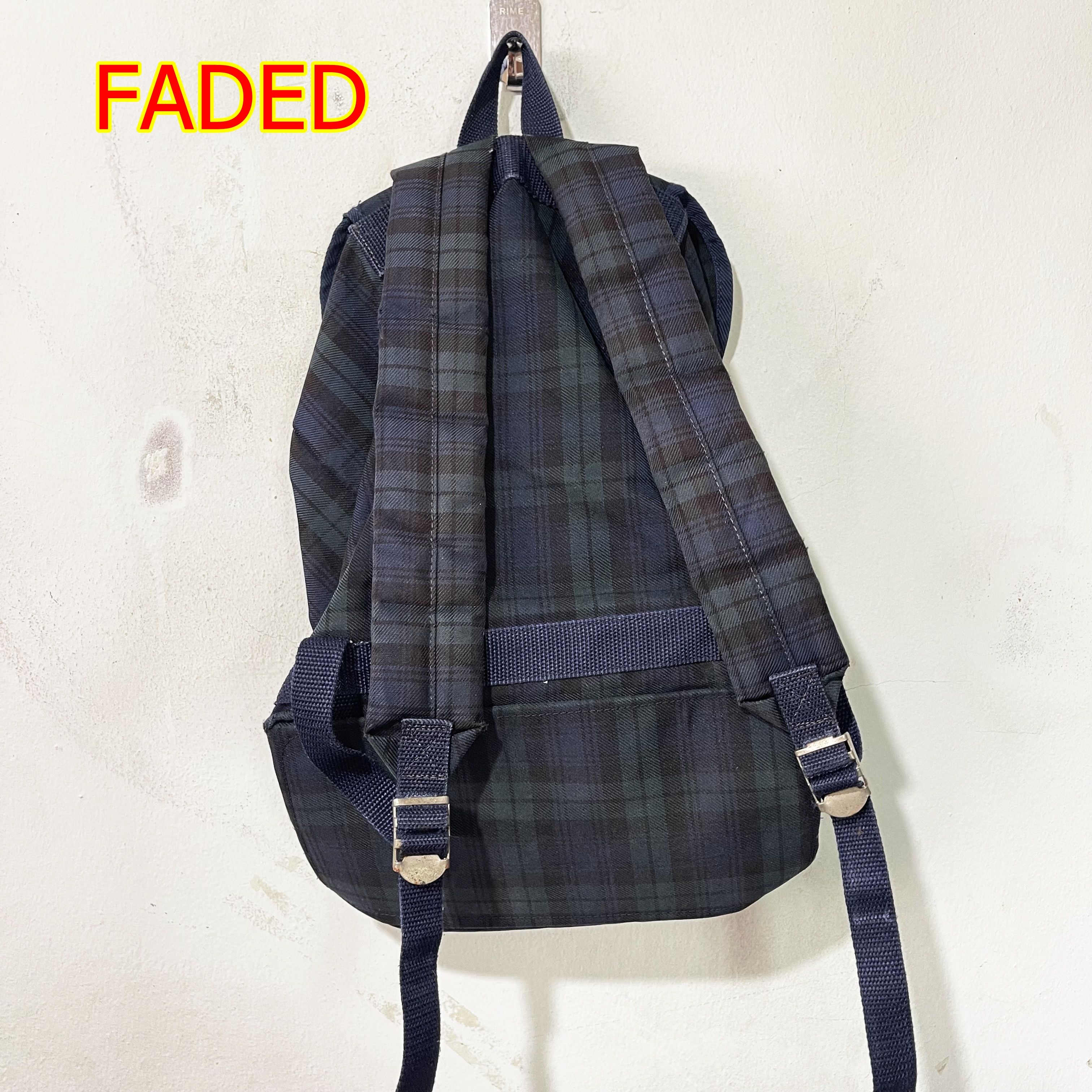 Tommy Hilfiger Vintage 90s Tommy Hilfiger Plaid Backpack Size ONE SIZE - 3 Thumbnail