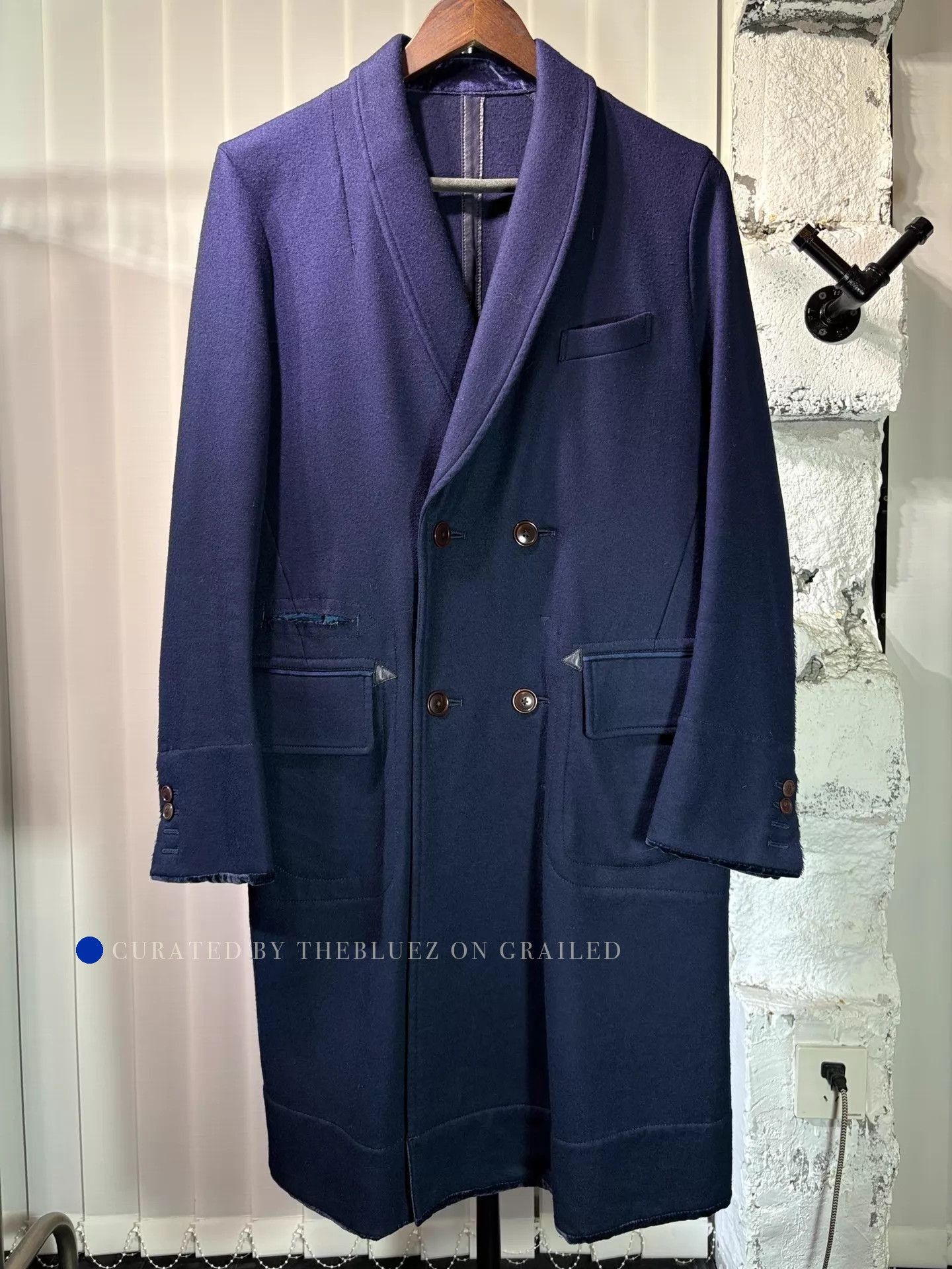 Takahiromiyashita The Soloist. Vintage Item Size US S / EU 44-46 / 1 - 1 Thumbnail