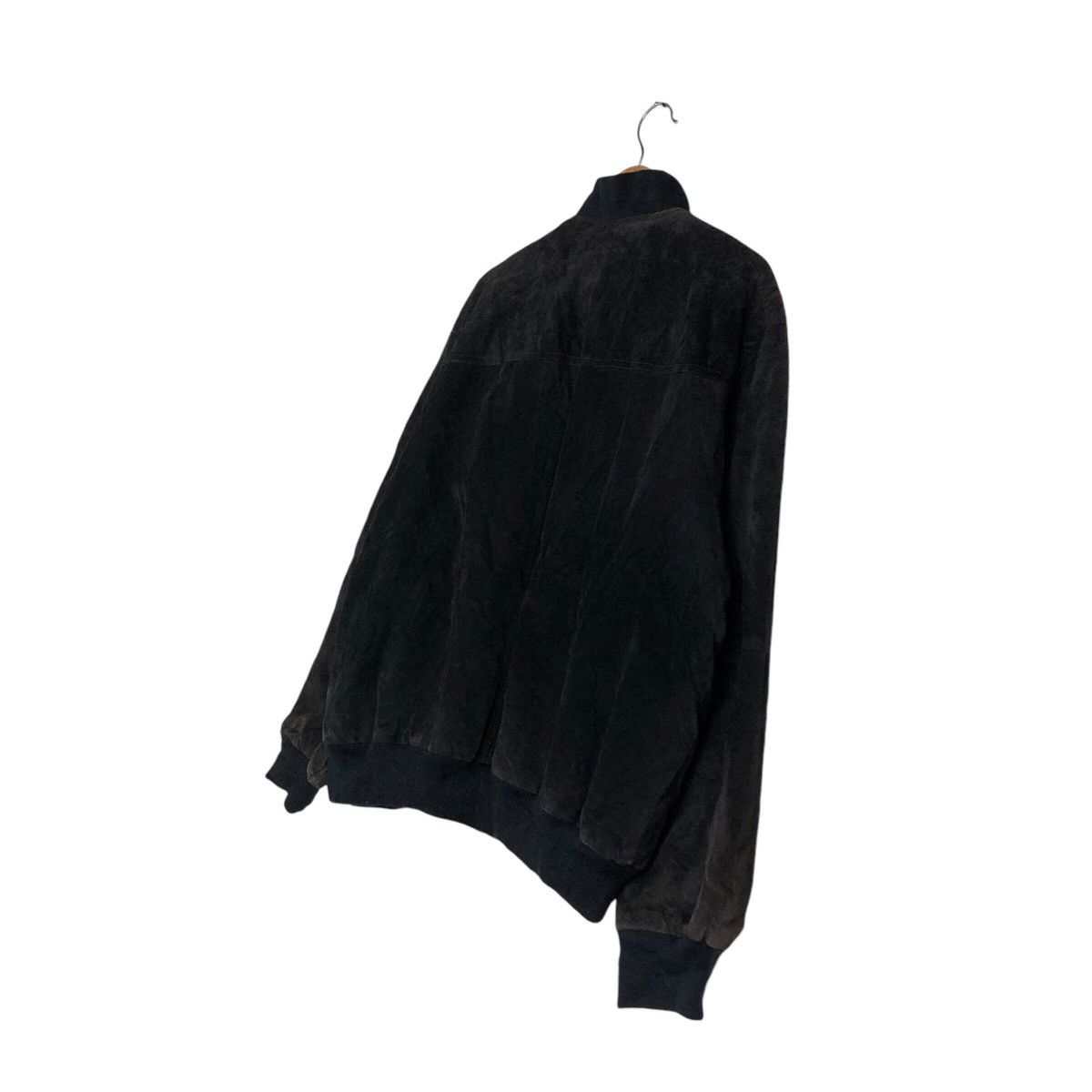 Japanese Brand 📌Vintage Pigskin Leather Jacket All Stateland Issey Miyake Size US L / EU 52-54 / 3 - 11 Thumbnail