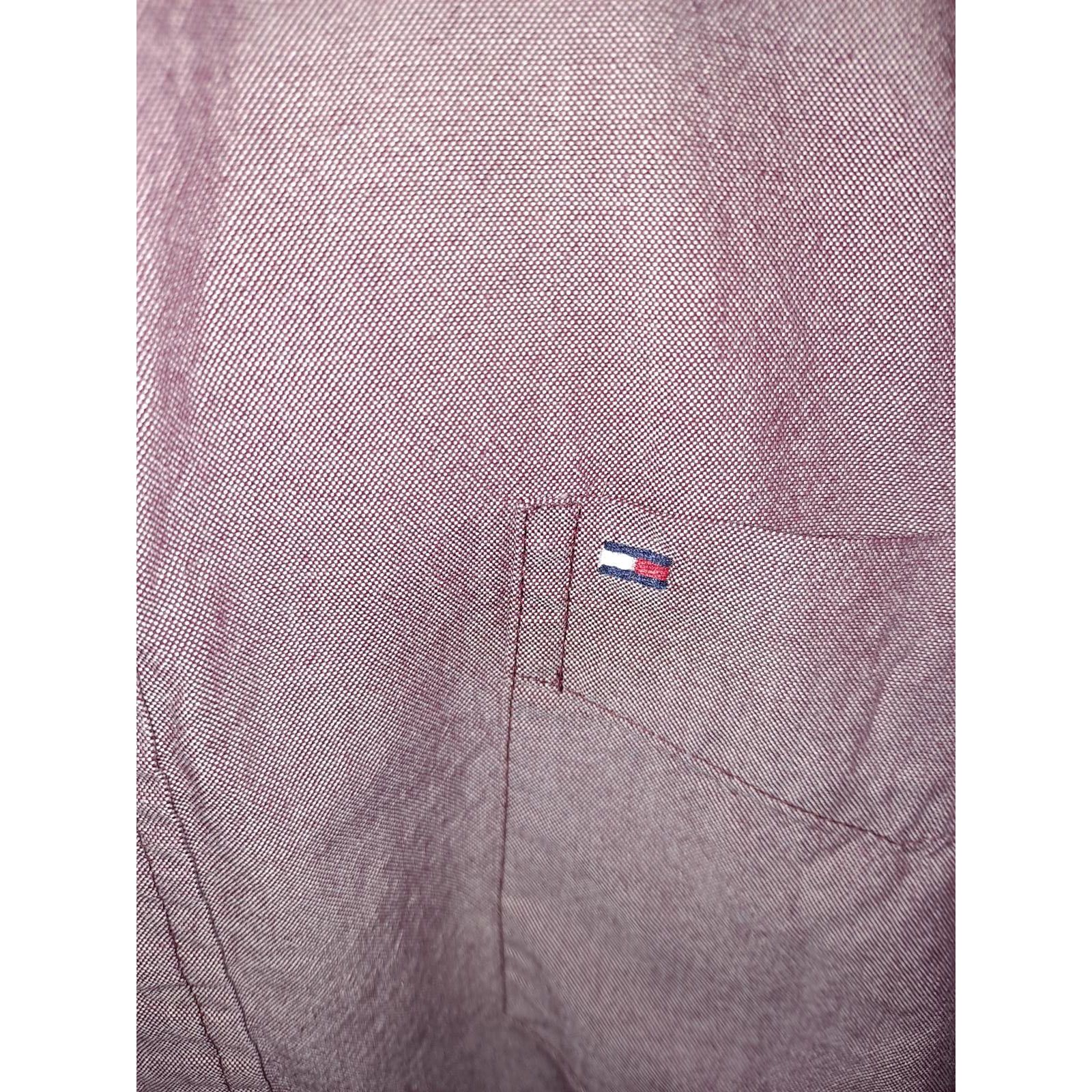 Tommy Hilfiger Tommy Hilfiger Classic Fit Button Up Long Sleeve Size Large Size US L / EU 52-54 / 3 - 3 Thumbnail
