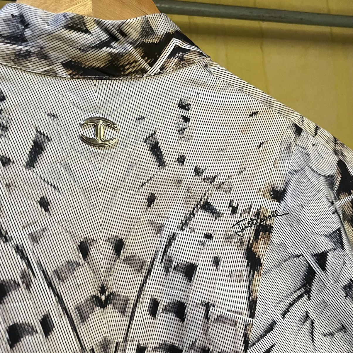 Roberto Cavalli Roberto Cavalli Snake Print Bomber Jacket Size US L / EU 52-54 / 3 - 4 Thumbnail