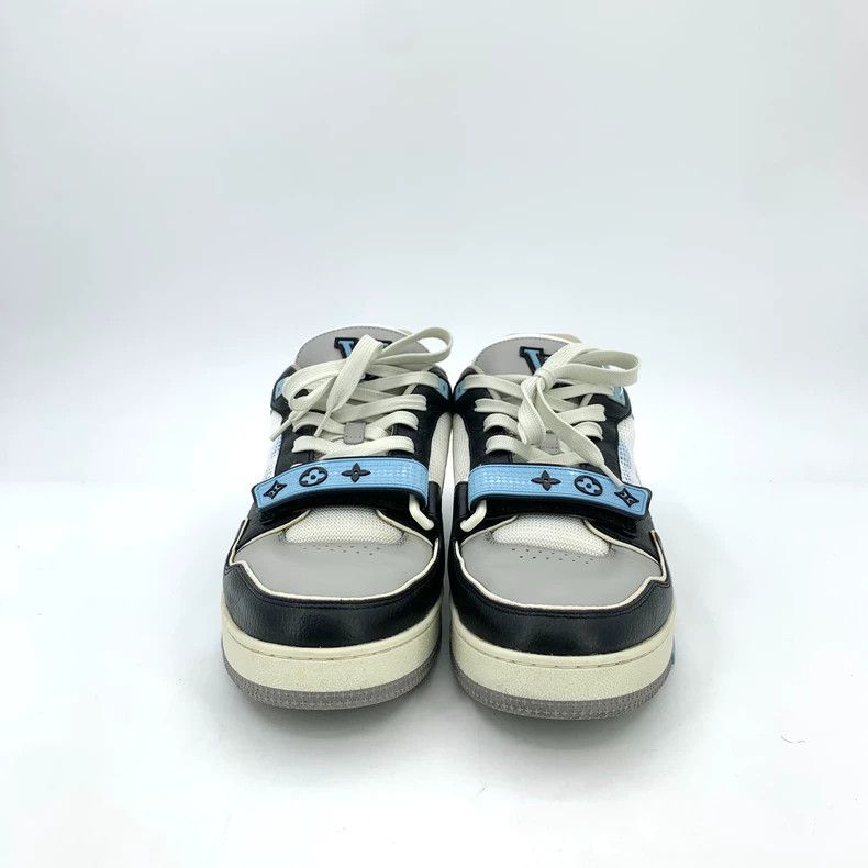 Louis Vuitton Louis Vuitton Trainer color-block logo presbyopic lace-up Size US 9 / EU 42 - 3 Thumbnail