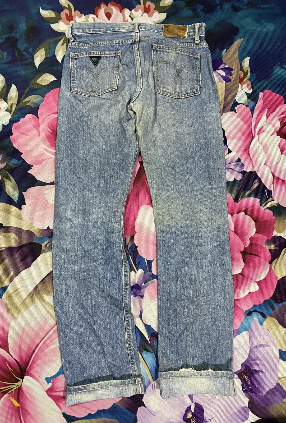 Fiorucci fiorucci selevadage jeans Size 29" - 2 Thumbnail