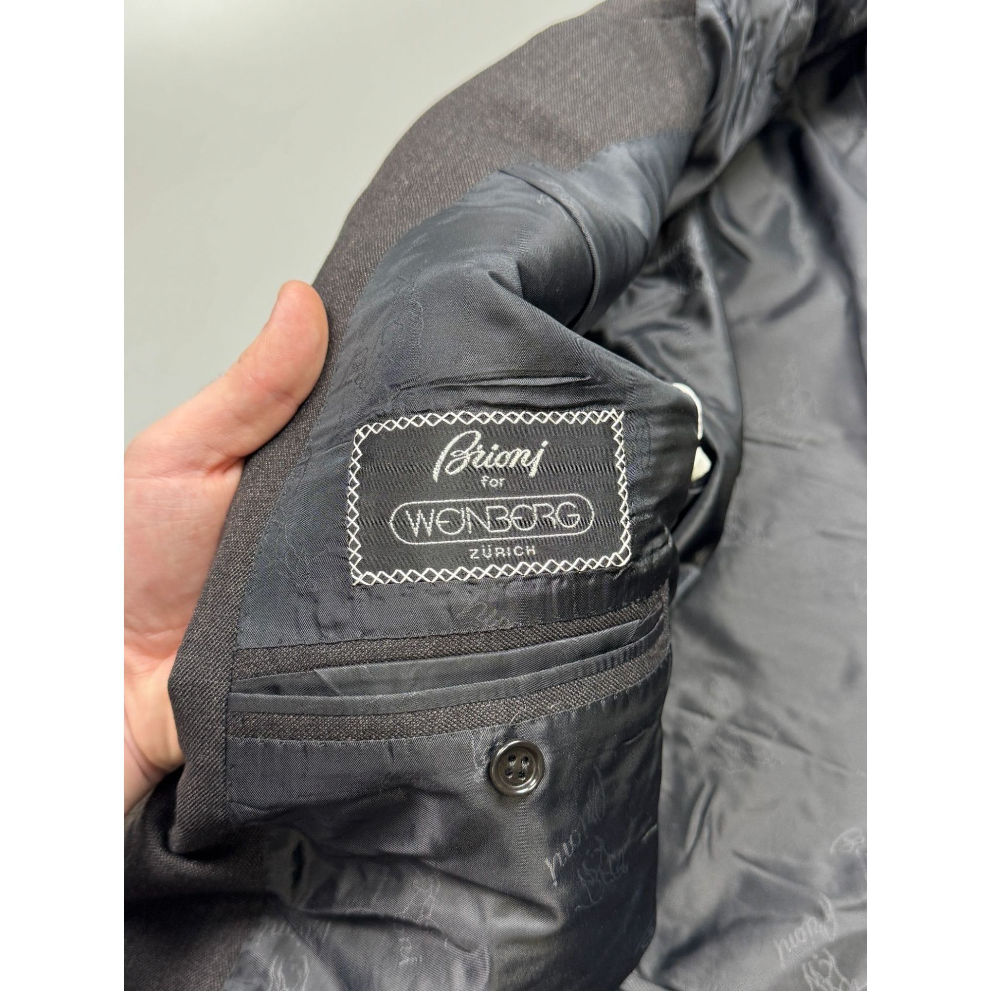 Brioni Brioni Double Breasted Wool Blazer Jacket (Y1288) Size 42R - 5 Thumbnail