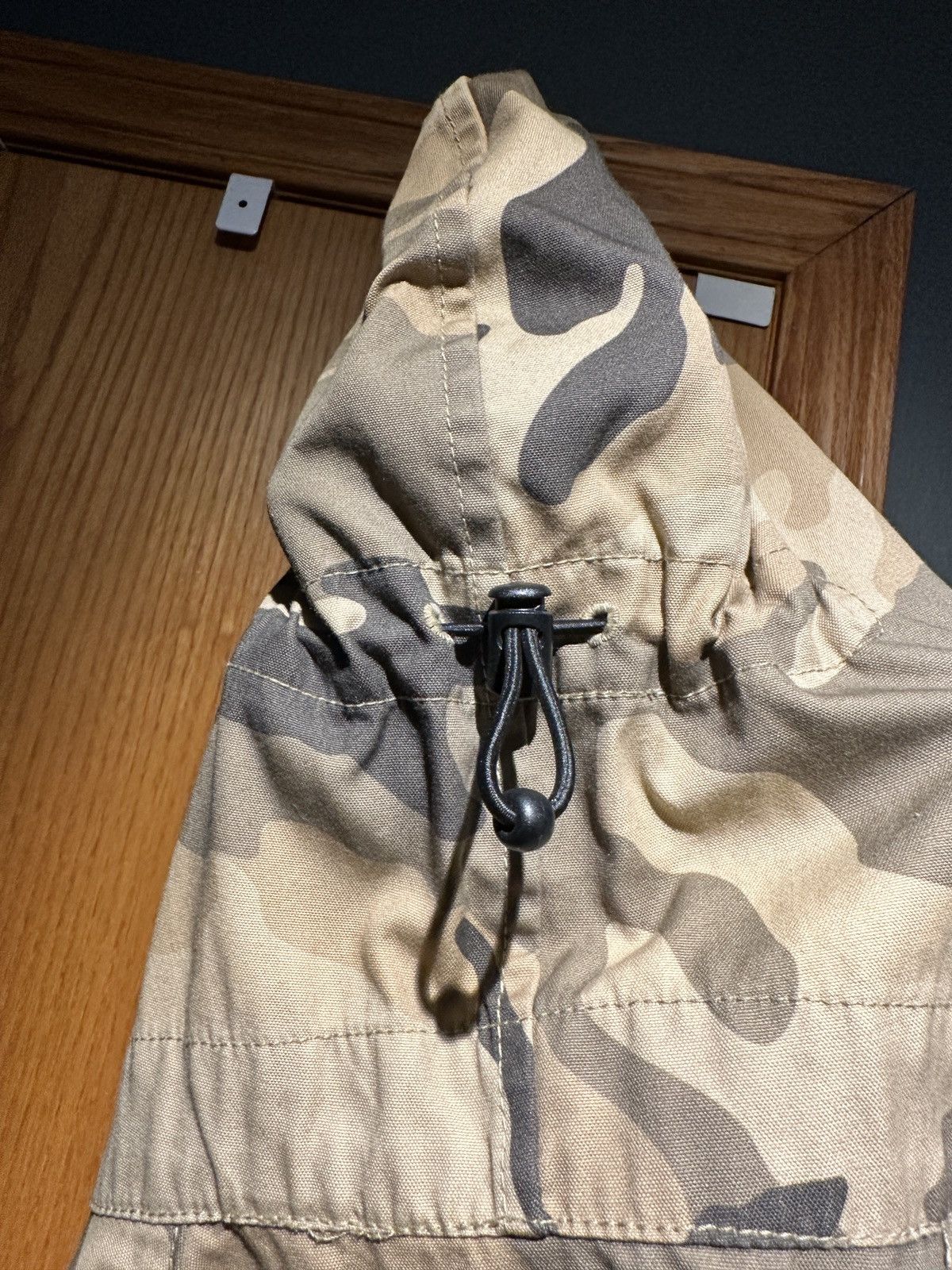 Supreme Supreme Camo Cotton Field Jacket FW19 Size US M / EU 48-50 / 2 - 5 Thumbnail