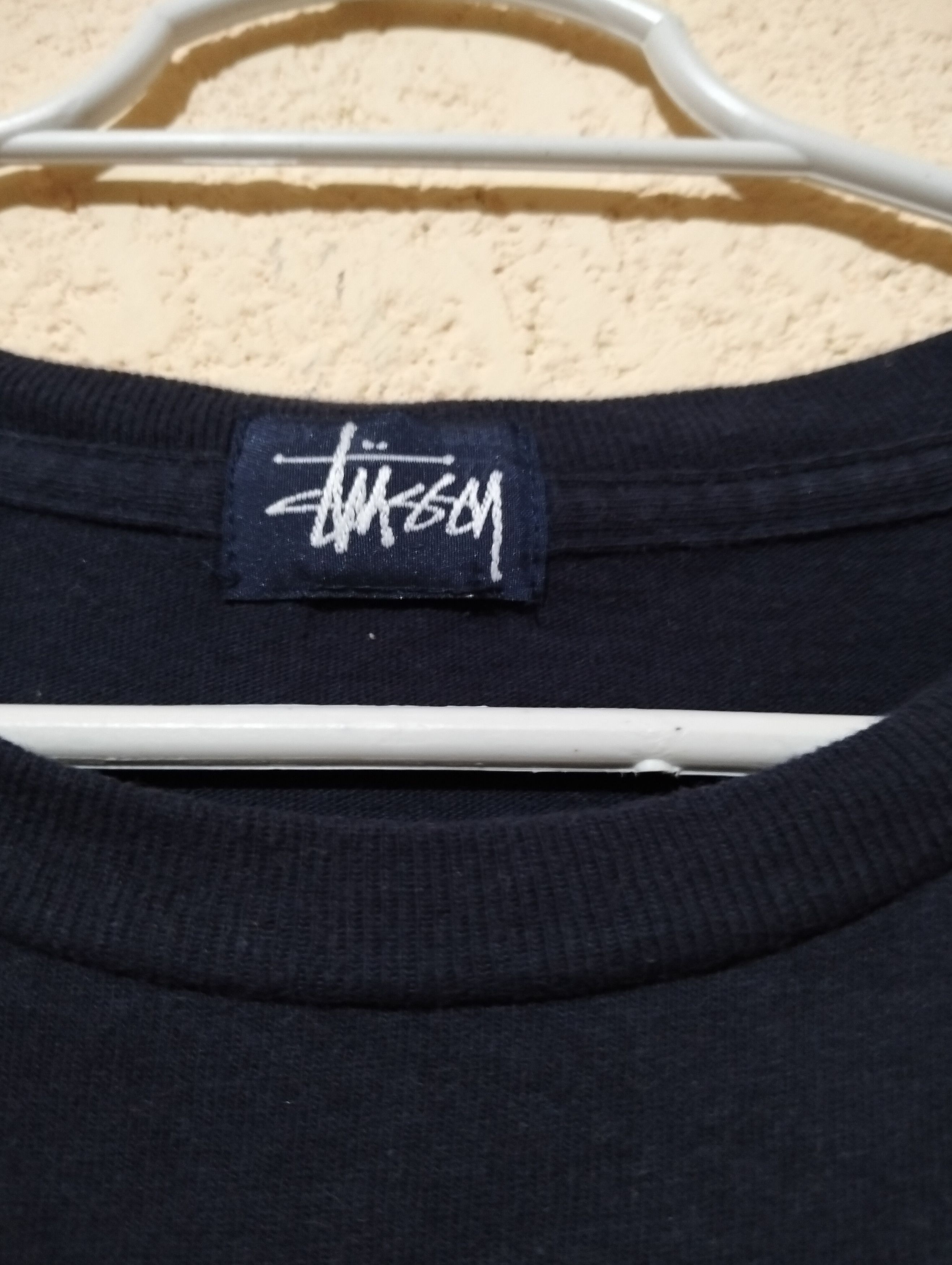 Stussy × Vintage Vintage Stussy Tee 90s Size US L / EU 52-54 / 3 - 5 Thumbnail