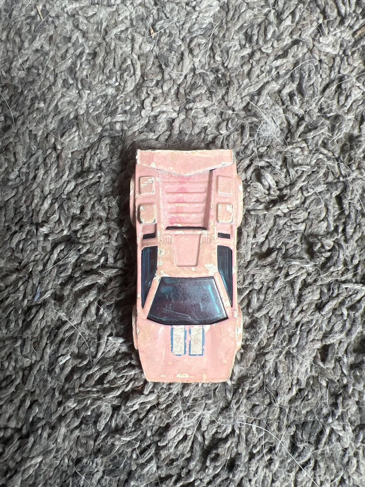 Lamborghini 1987 Mattel Hot Wheels Lamborghini Countach Size ONE SIZE - 2 Thumbnail
