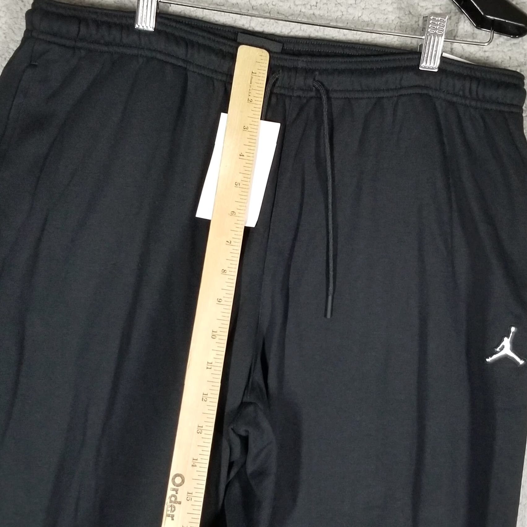 Nike Nike Women's Jogger Pants Fleece DN4575-010 Black L Adult? (Checklist note: keep size consistent with original) Size 36" / US 14 / IT 50 - 6 Thumbnail