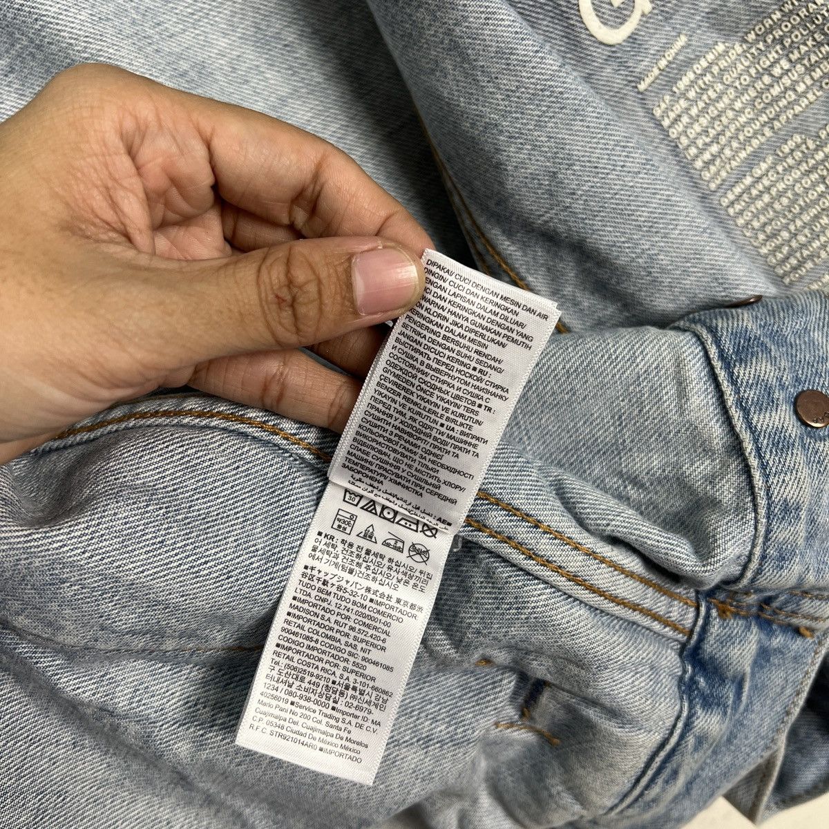 Japanese Brand 🔥 VINTAGE GAP DENIM TRUCKER JACKET Size US S / EU 44-46 / 1 - 19 Thumbnail
