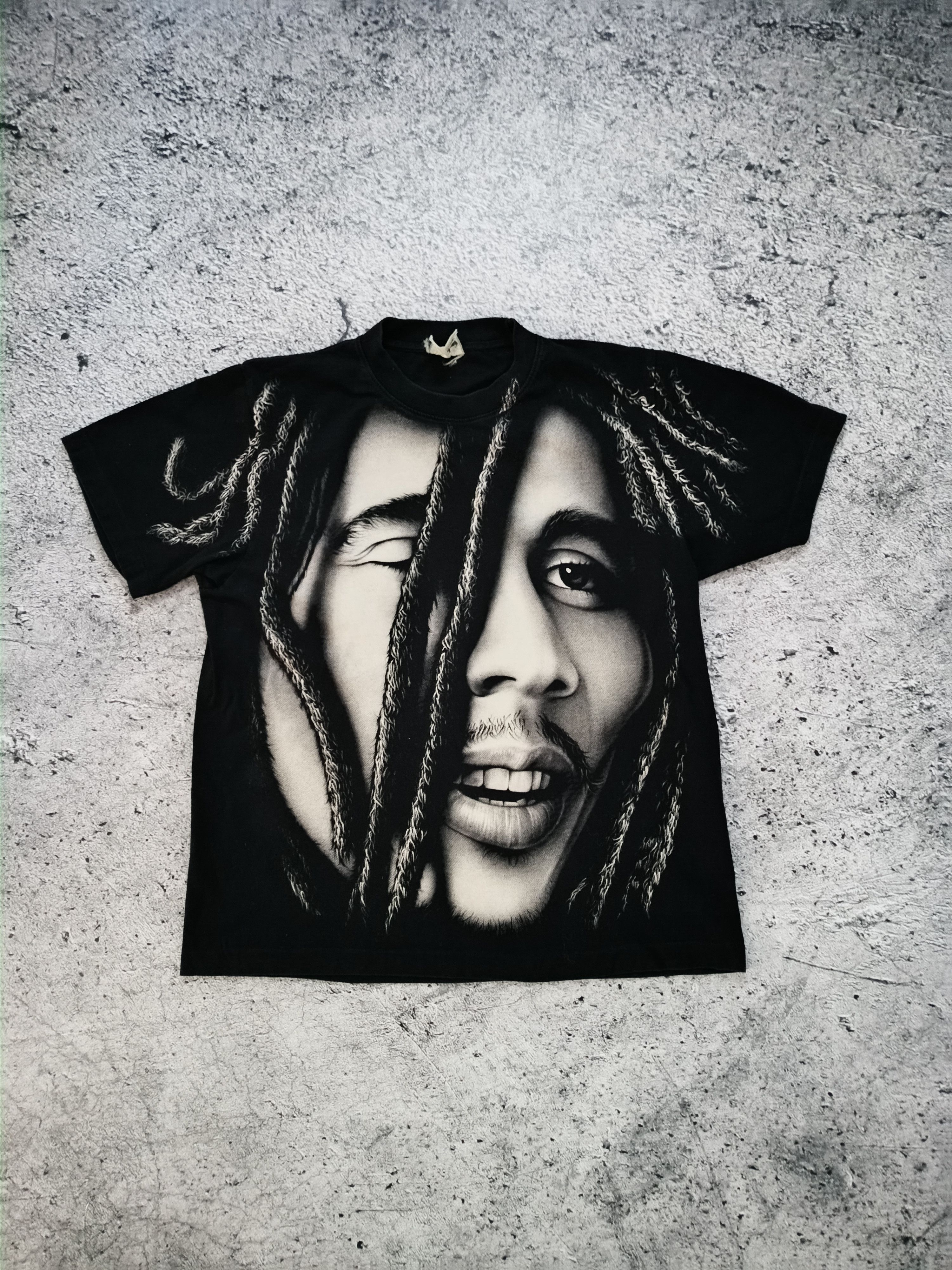 Bob Marley Vintage Tuff Gong Bob Marley Kingston Jamaica Tee