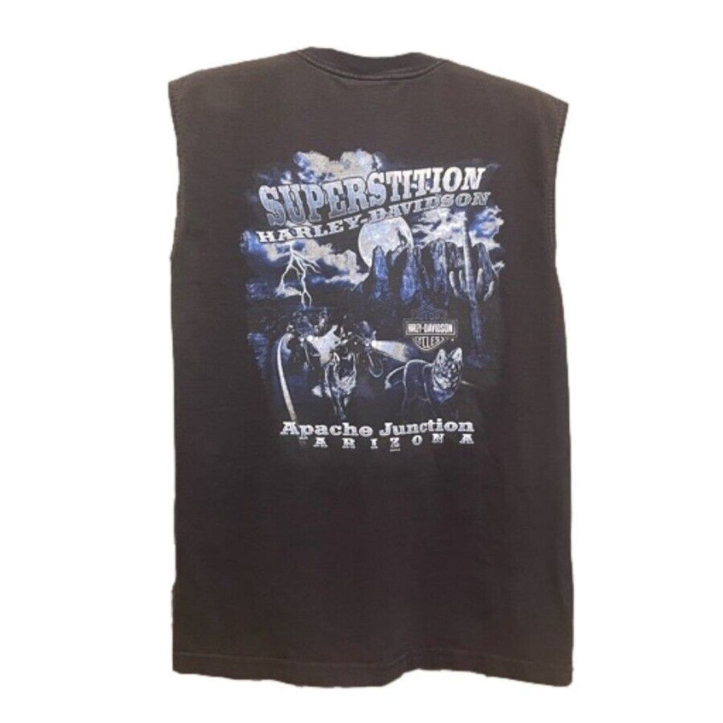 Harley Davidson Harley Davidson Experience The Freedom Arizona Vintage tank Size US L / EU 52-54 / 3 - 2 Thumbnail