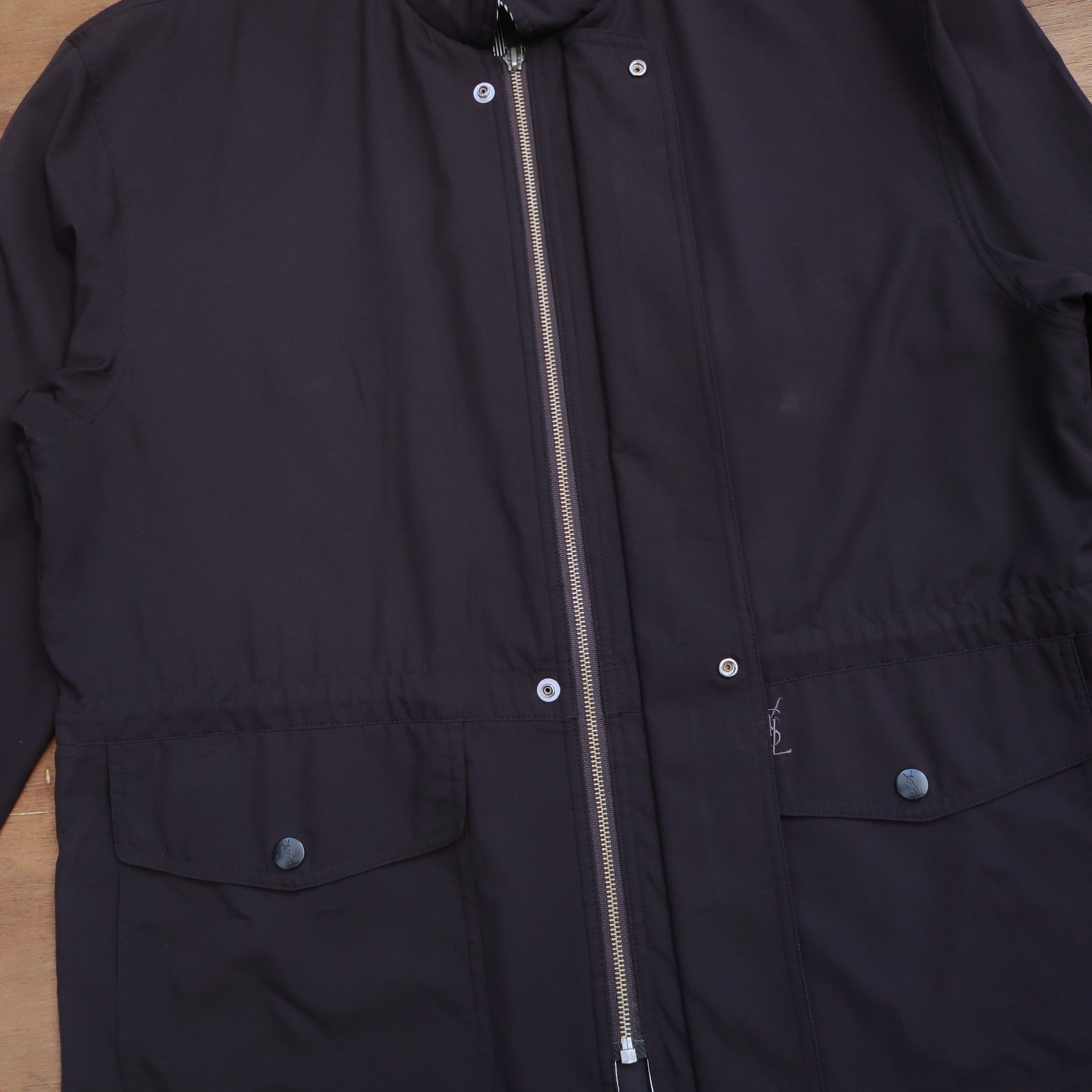 Vintage YSL Jacket Size US M / EU 48-50 / 2 - 9 Thumbnail