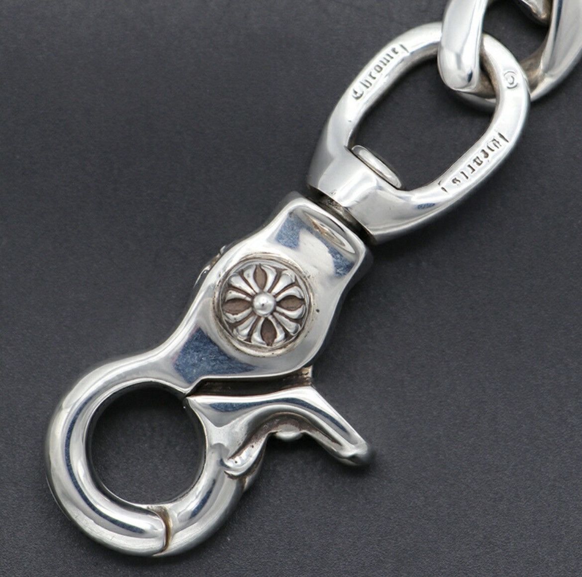 Chrome Hearts Chrome Hearts Key Chain Fancy Link 8LINK Size ONE SIZE - 2 Thumbnail