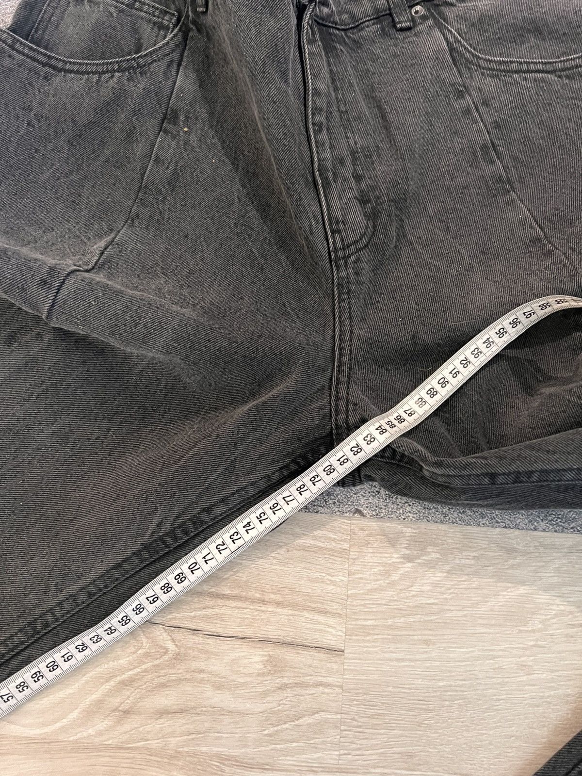 Japanese Brand Vintage Washed Underground Japan Distressed Jeans Size US 39 - 11 Thumbnail