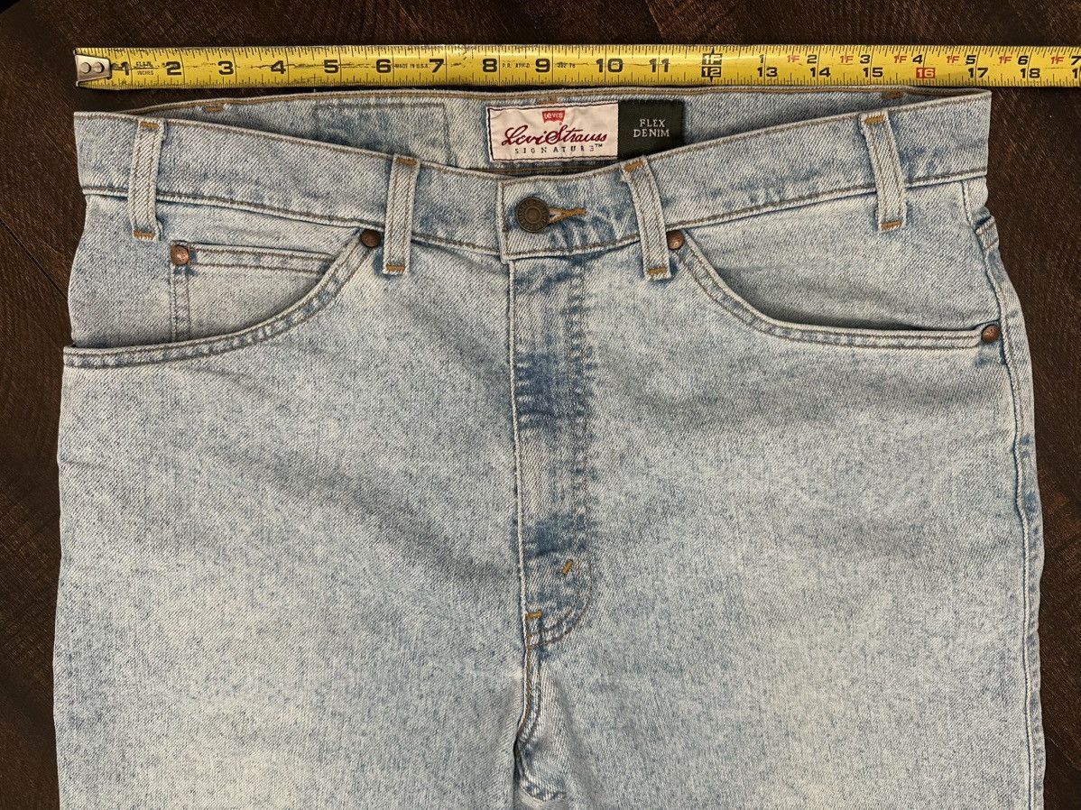 Levi's VTG Levis 545 Brown Tab Loose Fit Jeans USA-34x26-Hemmed Size US 34 / EU 50 - 3 Thumbnail