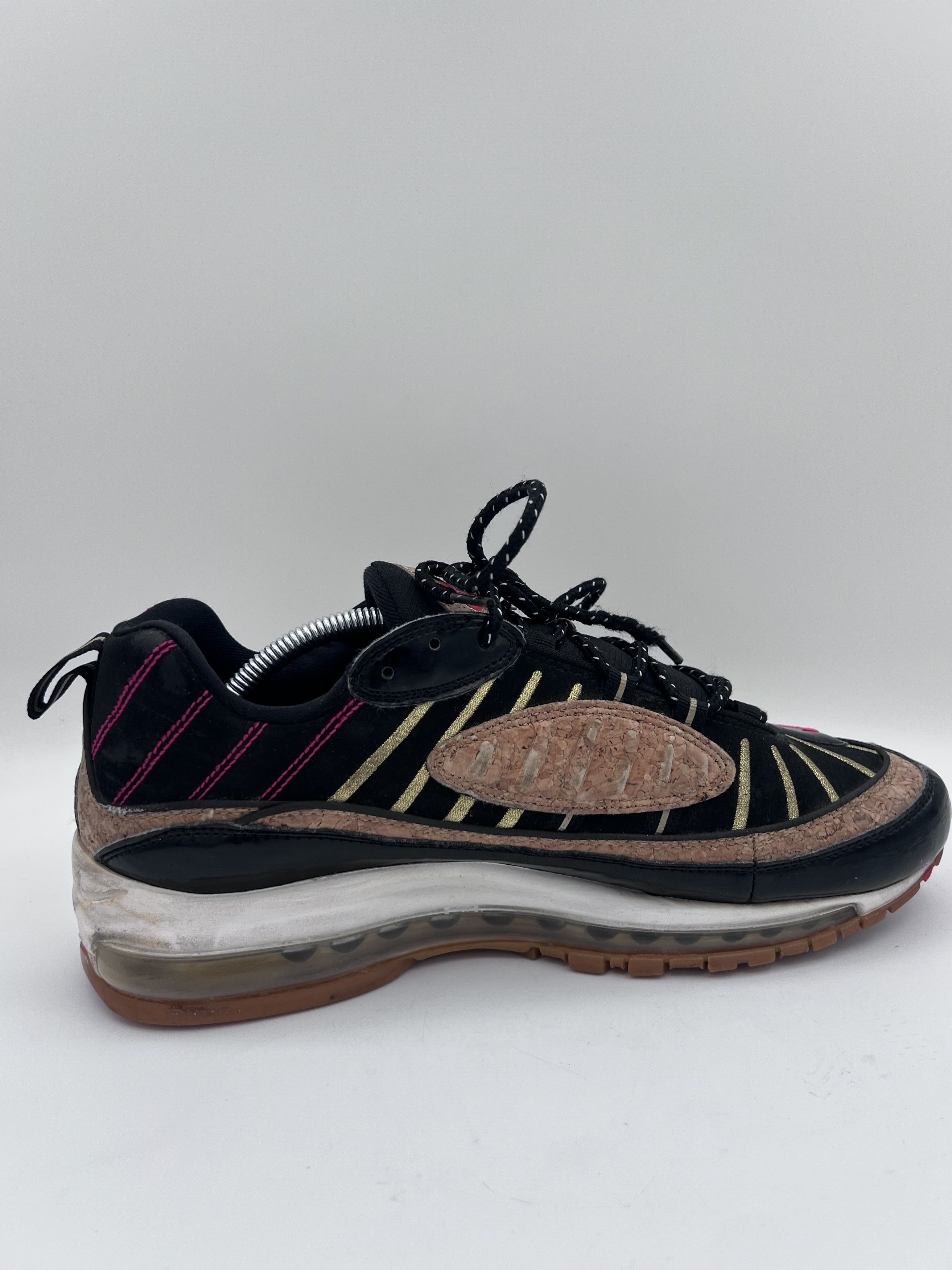 Nike Nike Air Max 98 Chinese New Year Cork CT1173-001 Mens 11 Size US 11 / EU 44 - 6 Thumbnail