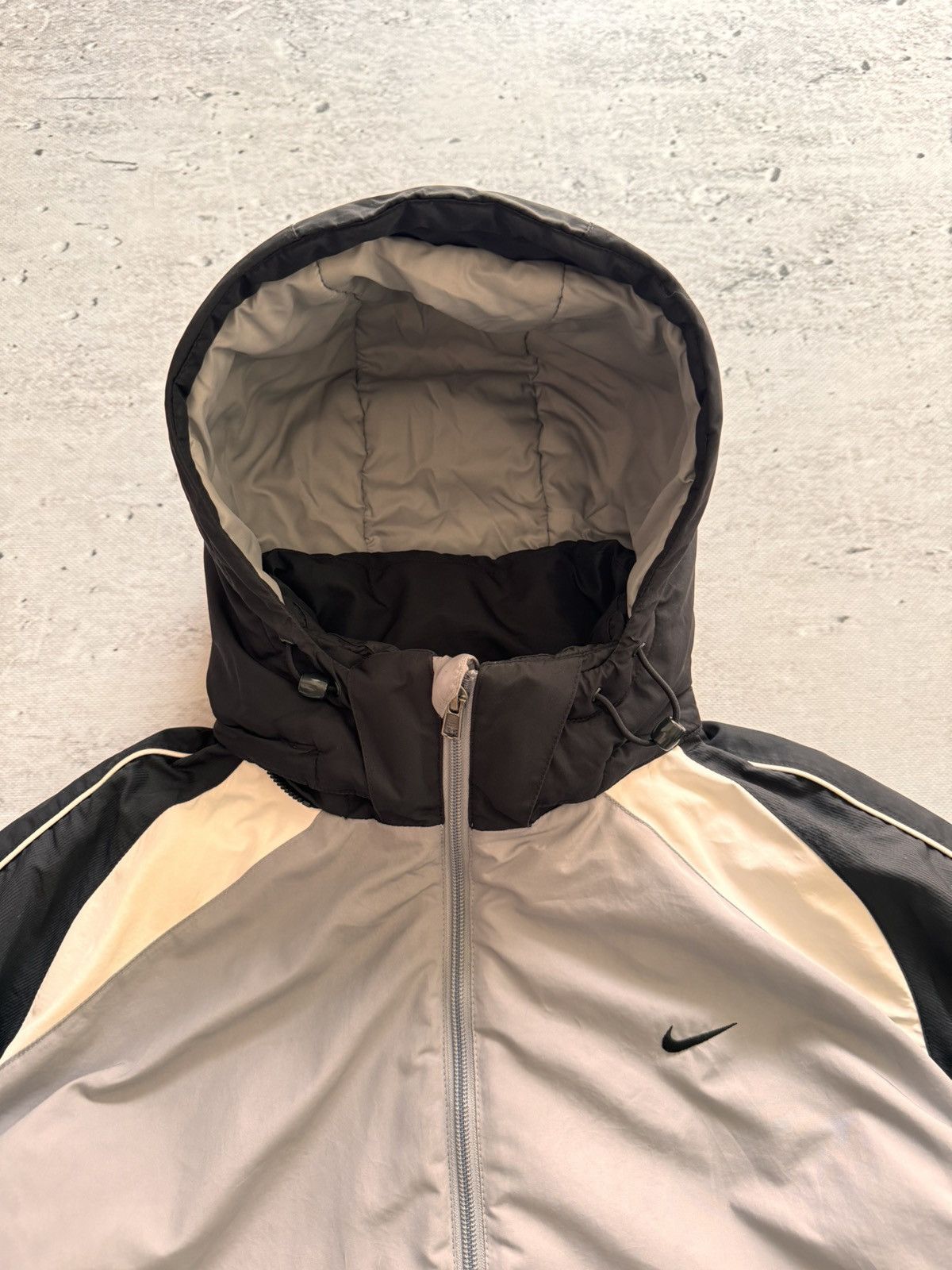 Nike × Nike ACG NIKE PUFFER DOWN BASIC LOGO OVERSIZE NYLON JACKET Size US M / EU 48-50 / 2 - 4 Thumbnail