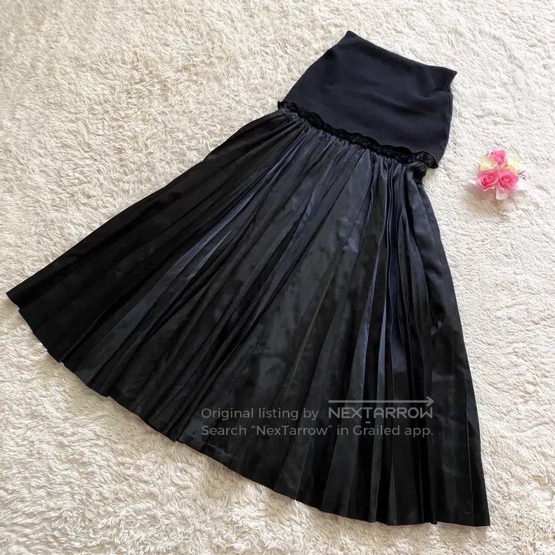 Junya Watanabe Junya Watanabe Pleated Dress Skirt Size XS / US 0-2 / IT 36-38 - 6 Thumbnail