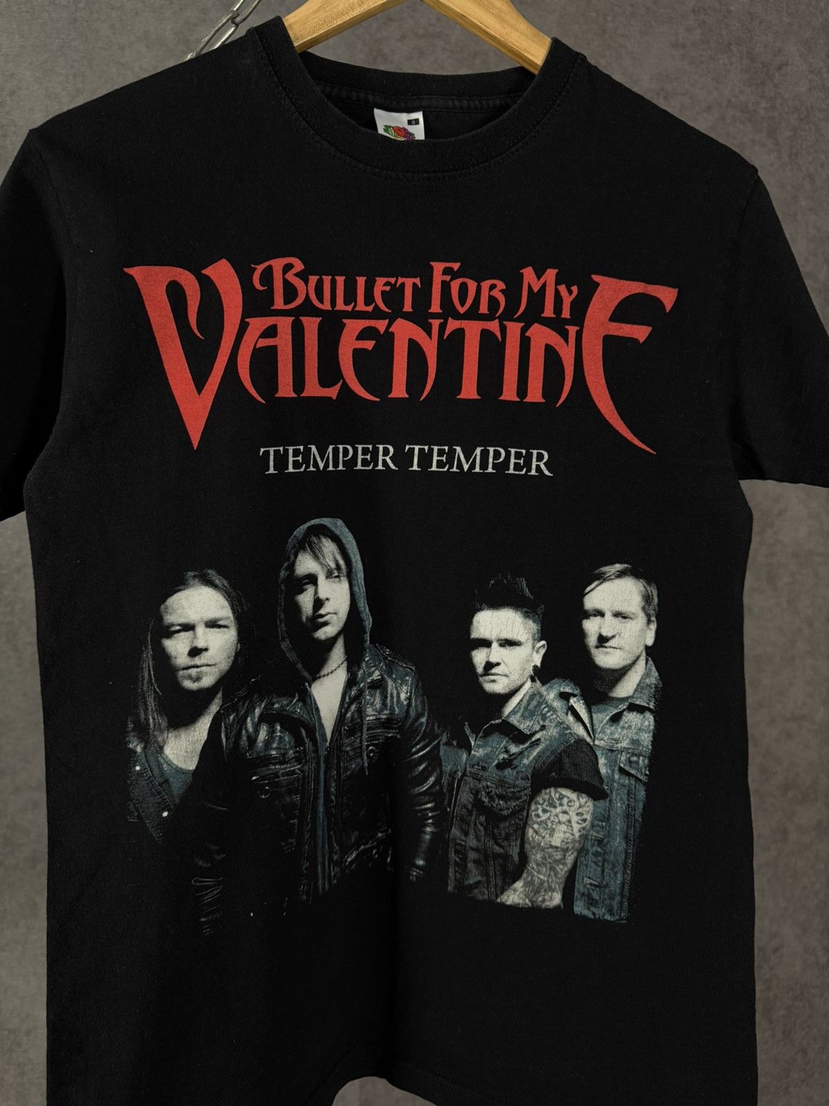 Band Tees Bullet for my Valentine rock band tee Size US XS / EU 42 / 0 - 4 Thumbnail