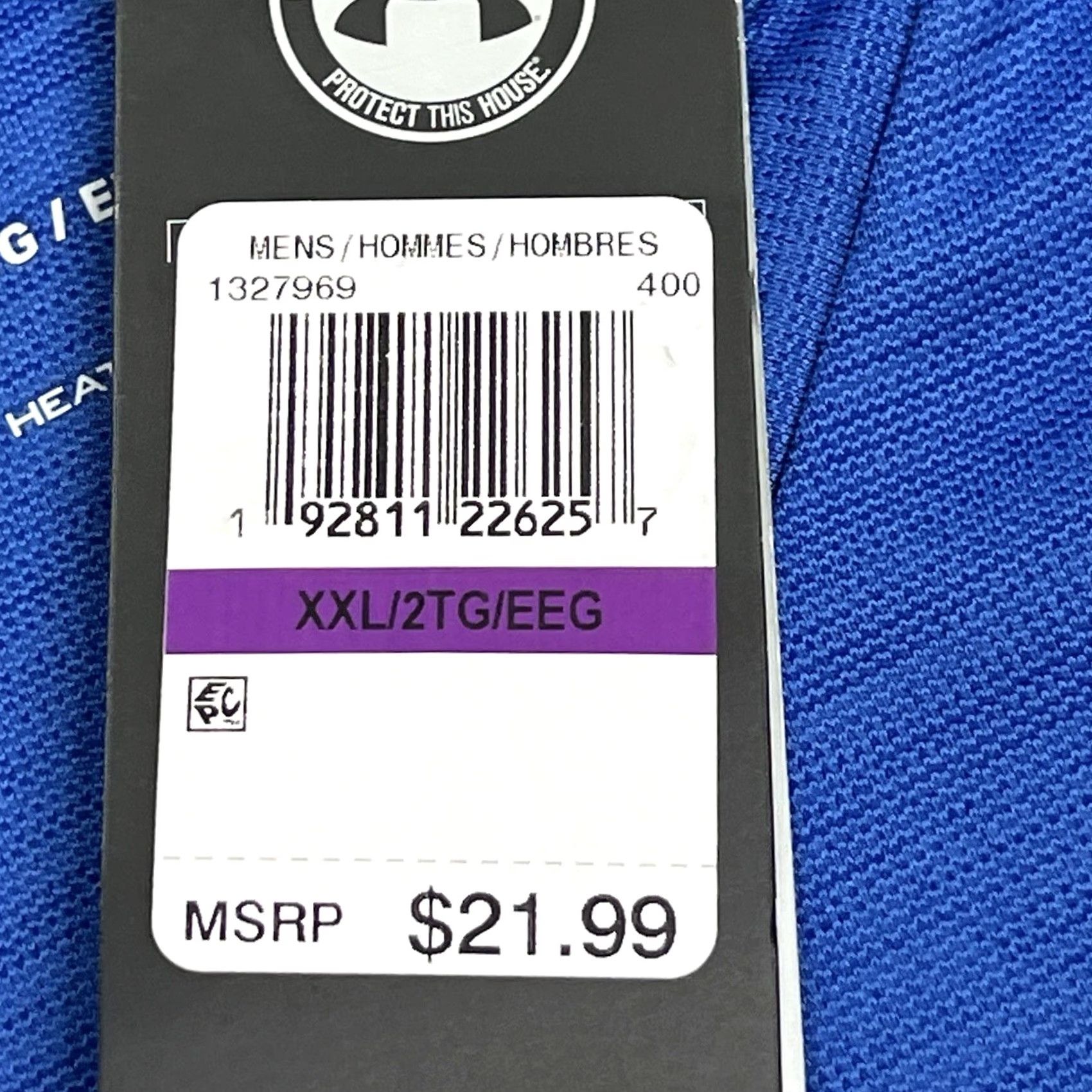 Under Armour Under Armour Tech Shirt Mens 2XL Blue Loose Fit Short Sleeve Activewear Workout NWT Size US XXL / EU 58 / 5 - 5 Thumbnail