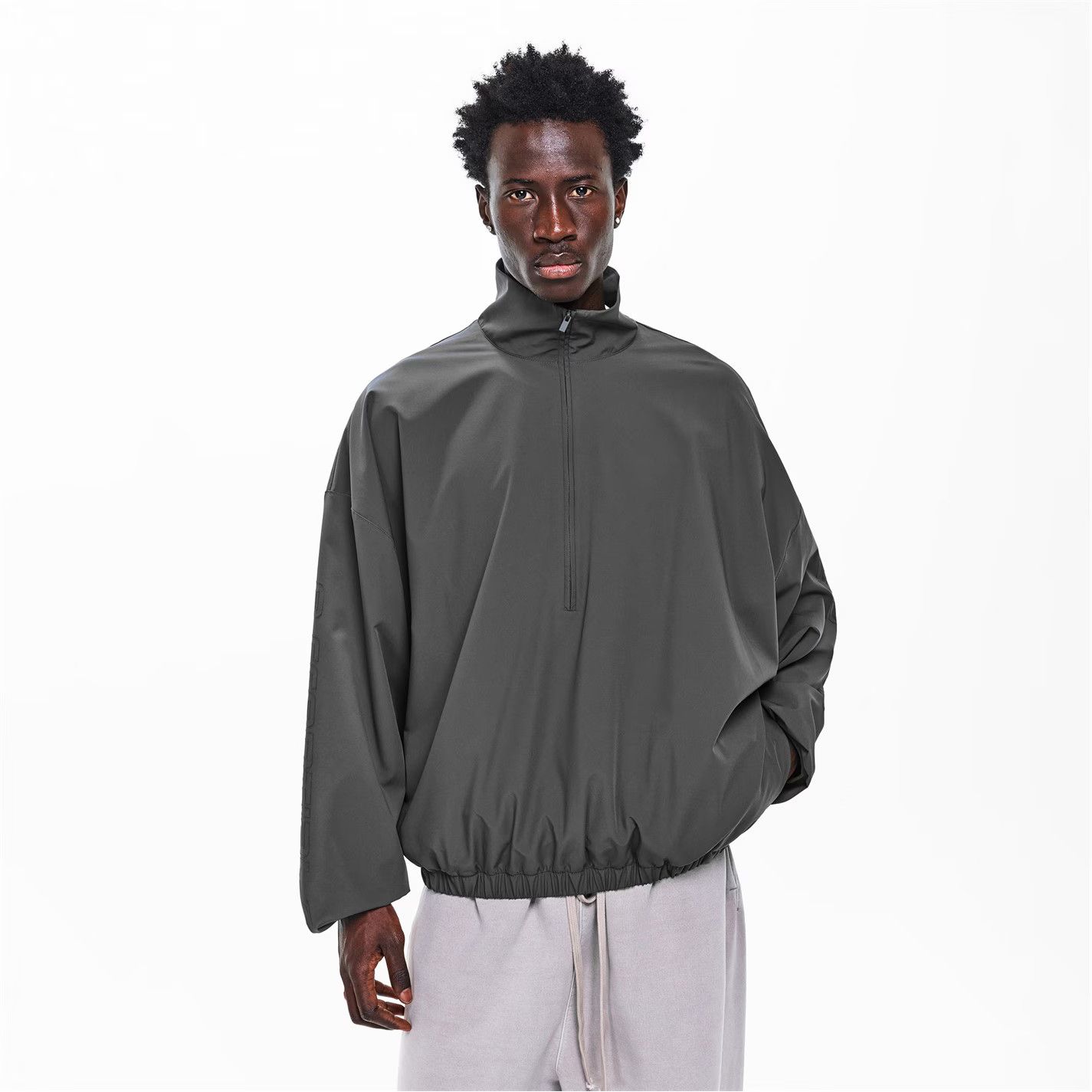 Fear of God o1g2r1mq0426 Jacket in Dark Grey Size US S / EU 44-46 / 1 - 2 Thumbnail