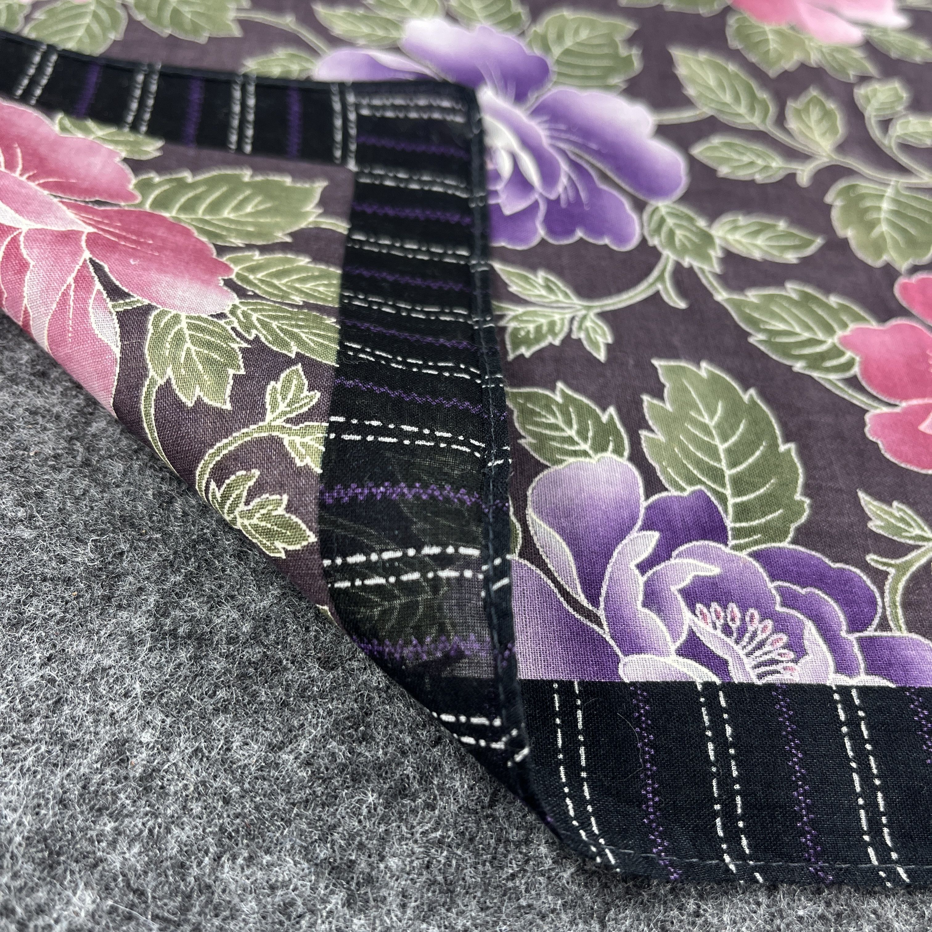 Kenzo × Vintage Floral Kenzo Handkerchief / Neckerchief / Headscarf B133 Size ONE SIZE - 10 Thumbnail