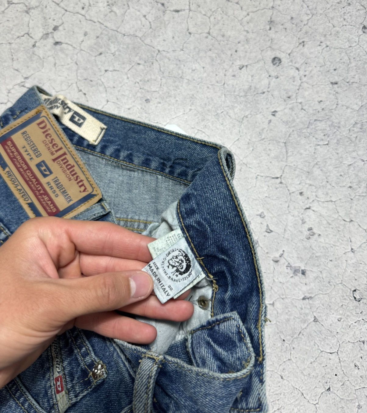 Diesel Diesel New Denim Jeans 30x32 Size US 30 / EU 46 - 8 Thumbnail
