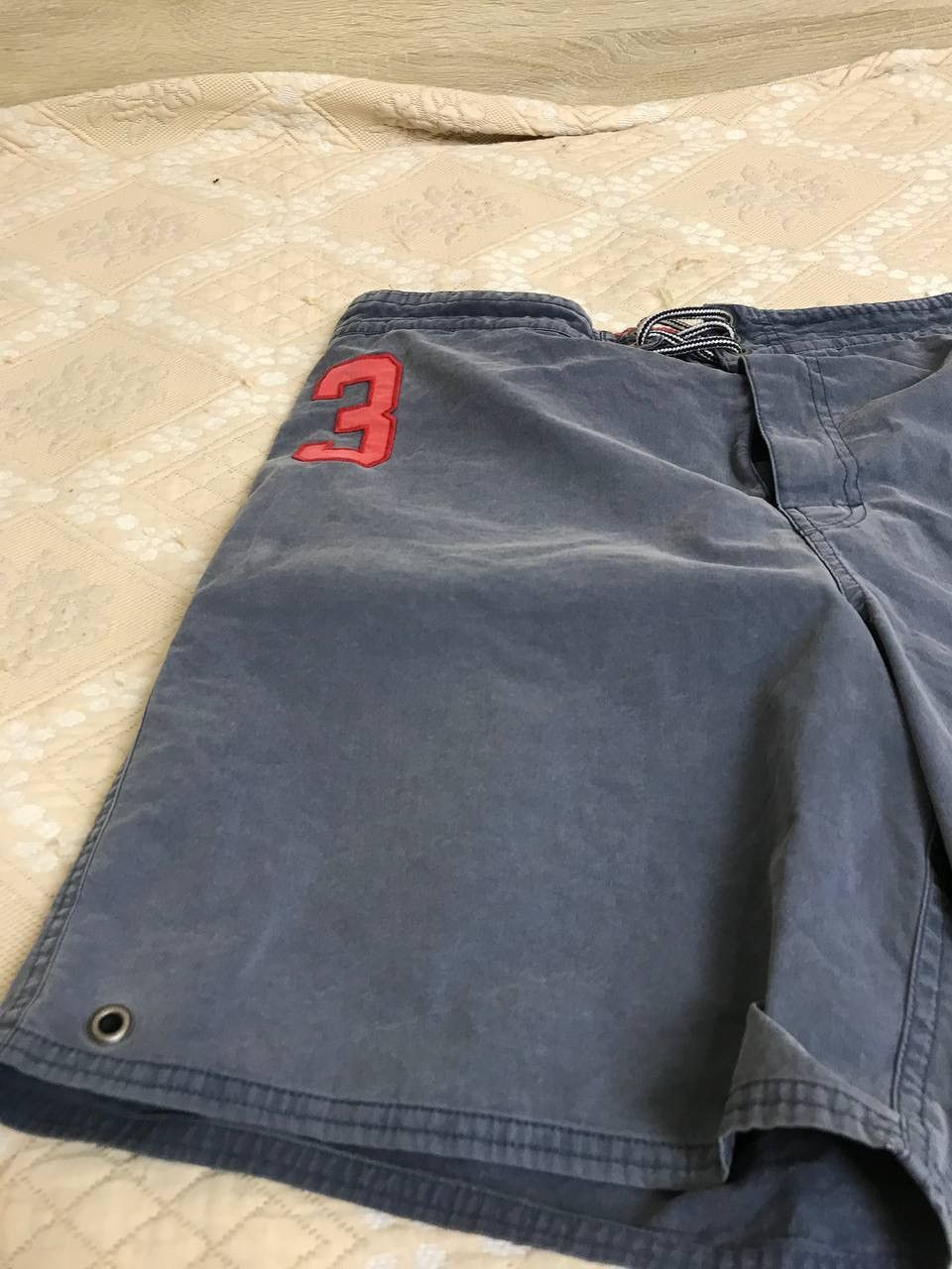 Polo Ralph Lauren 🔥 Vintage Polo Ralph Lauren Faded Swim Shorts Rare Big Pony Size US 34 / EU 50 - 11 Thumbnail