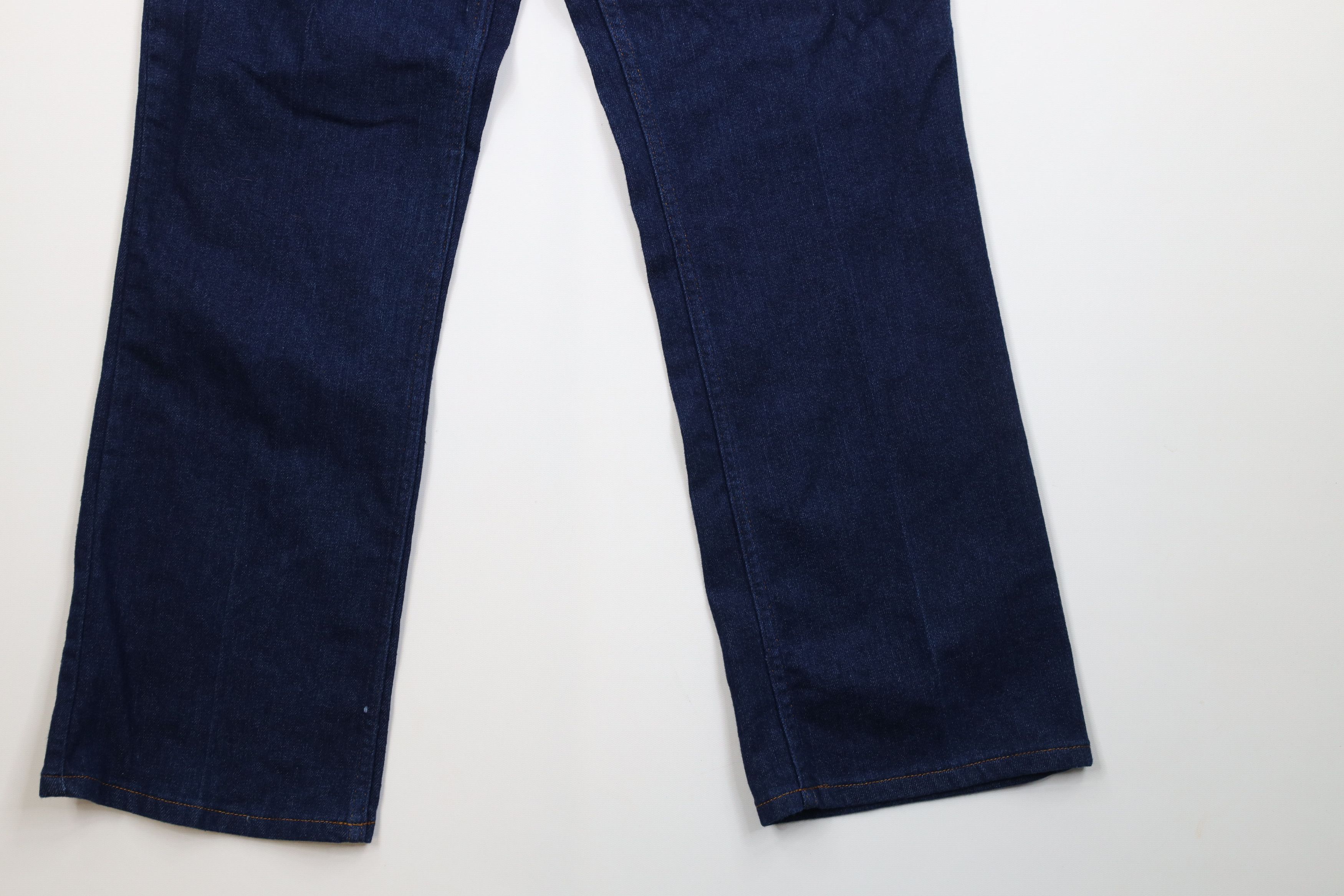 Vintage Vintage 90s Streetwear Stretch Flared Denim Jeans Blue Size US 36 / EU 52 - 4 Thumbnail