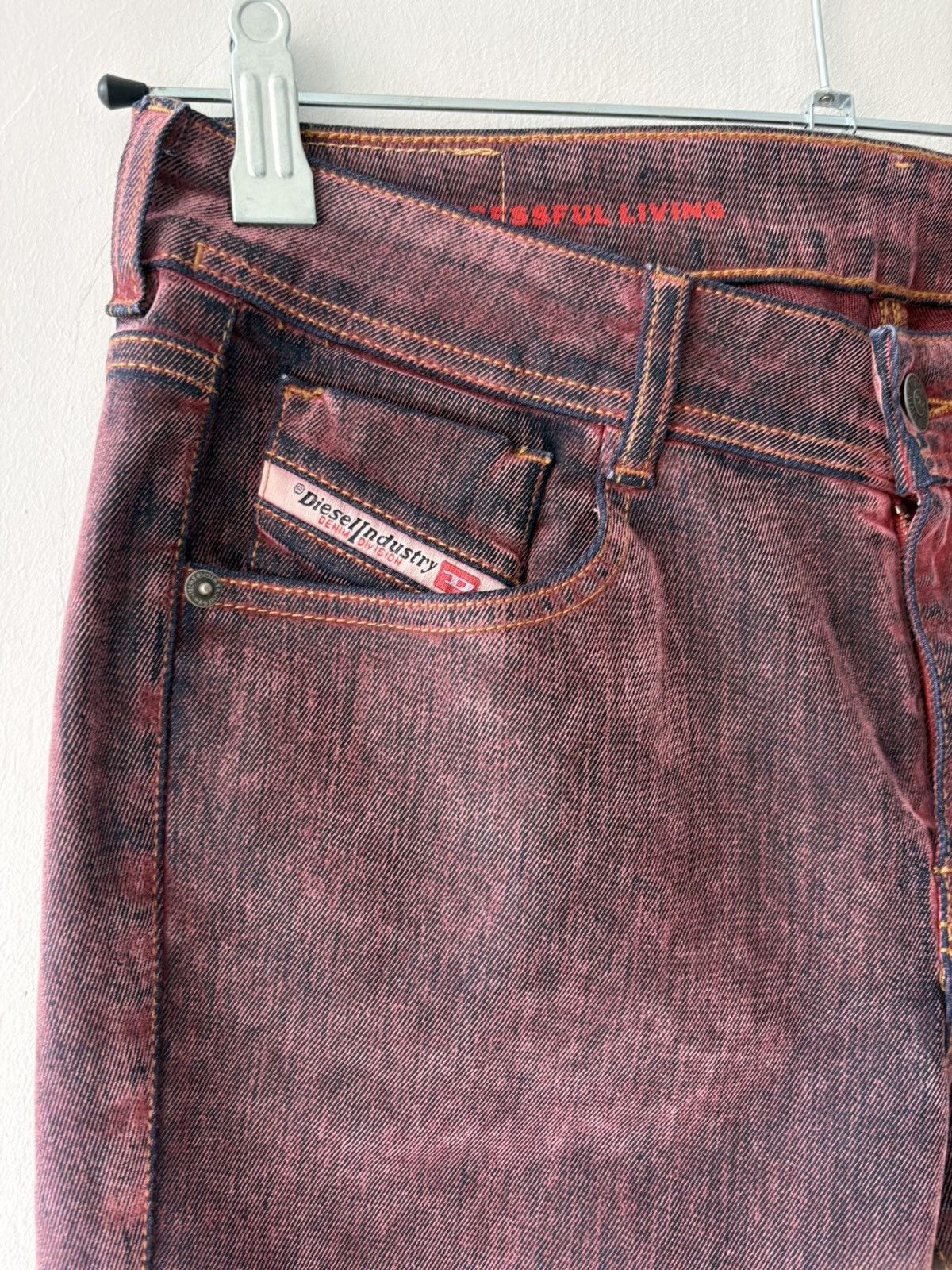 Diesel Diesel jean Size 27" / US 4 / IT 40 - 9 Thumbnail