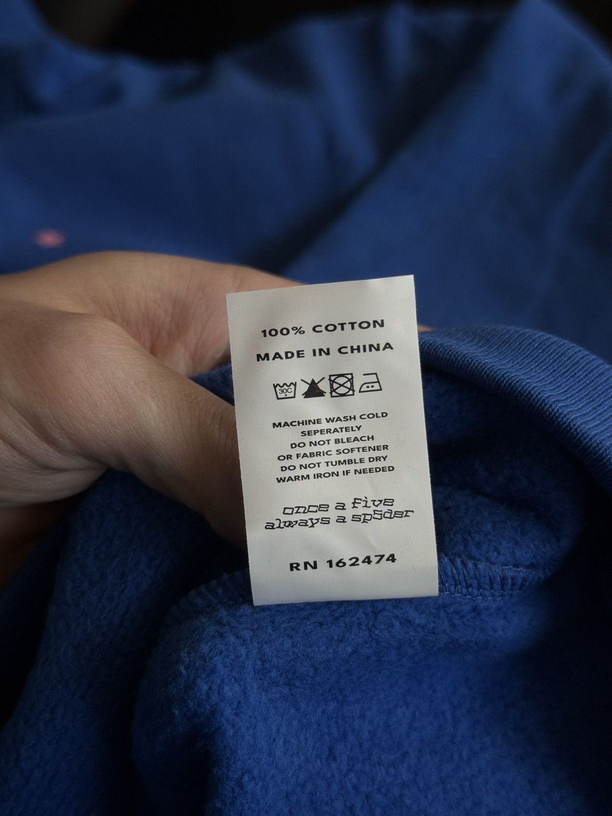 Sp5der Sp5der Worldwide Blue/Pink Size XL (NEW) Size US XL / EU 56 / 4 - 9 Thumbnail